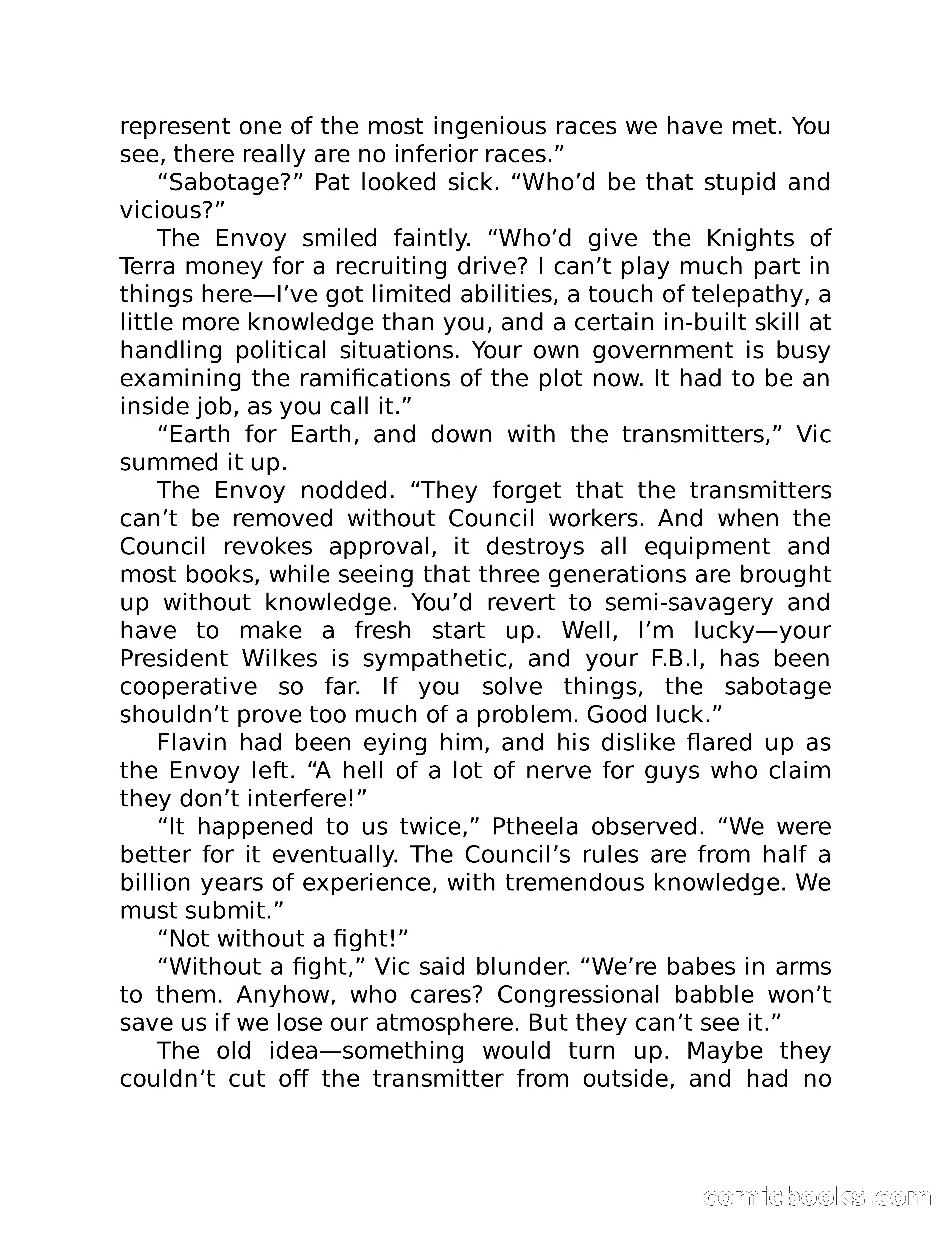 Adventures in the Far Future & Tales of Outer Space — page 30 of 330