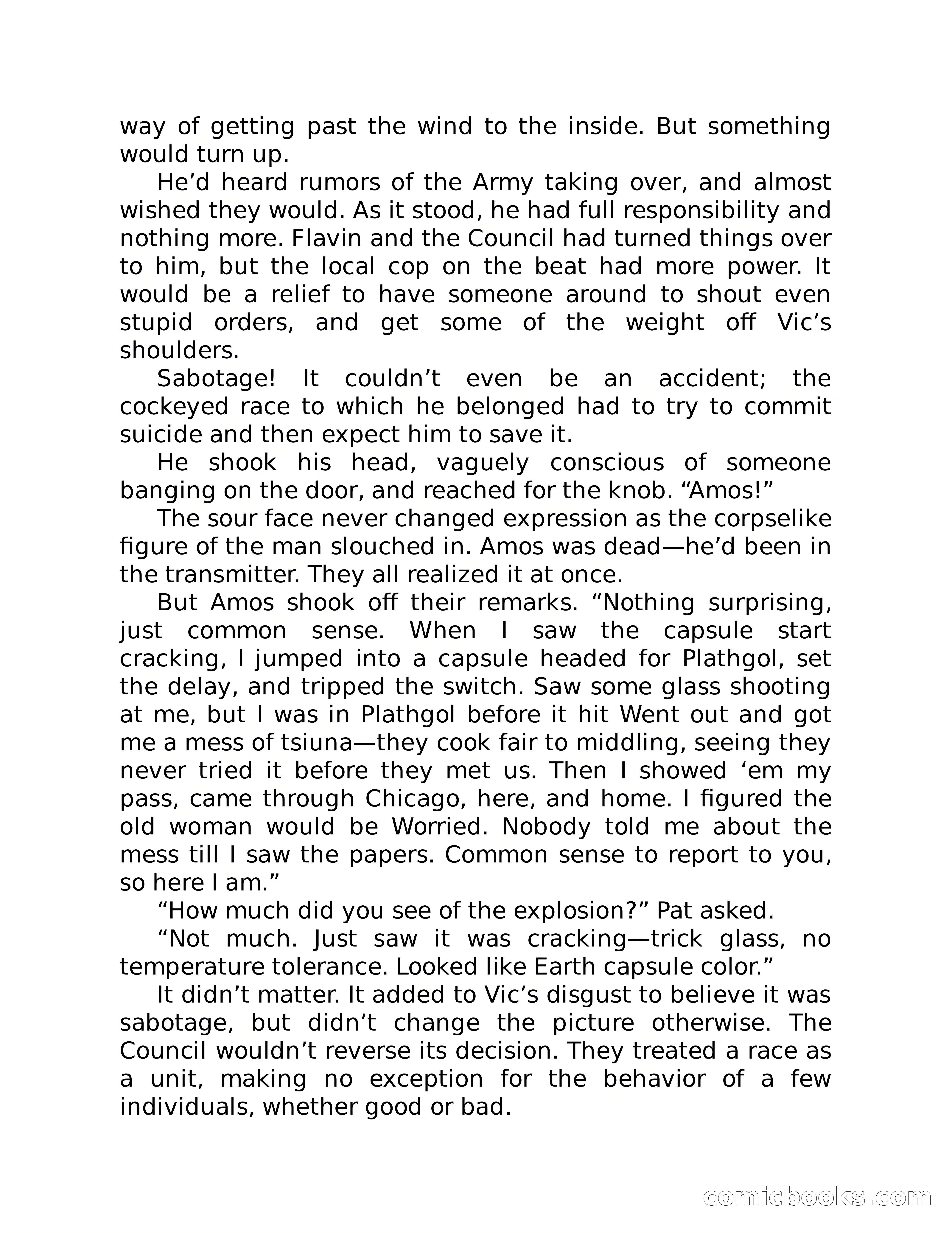 Adventures in the Far Future & Tales of Outer Space — page 31 of 330