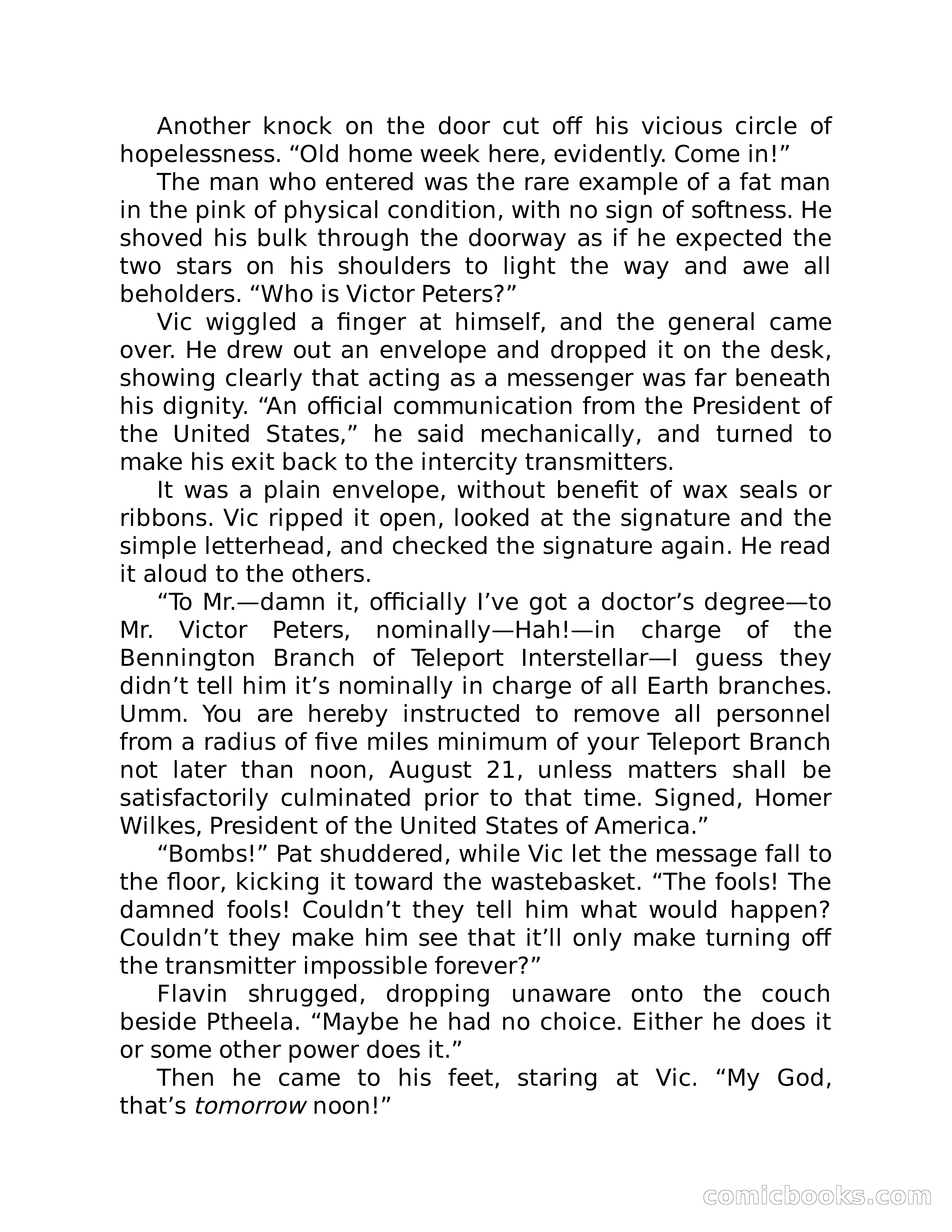 Adventures in the Far Future & Tales of Outer Space — page 32 of 330