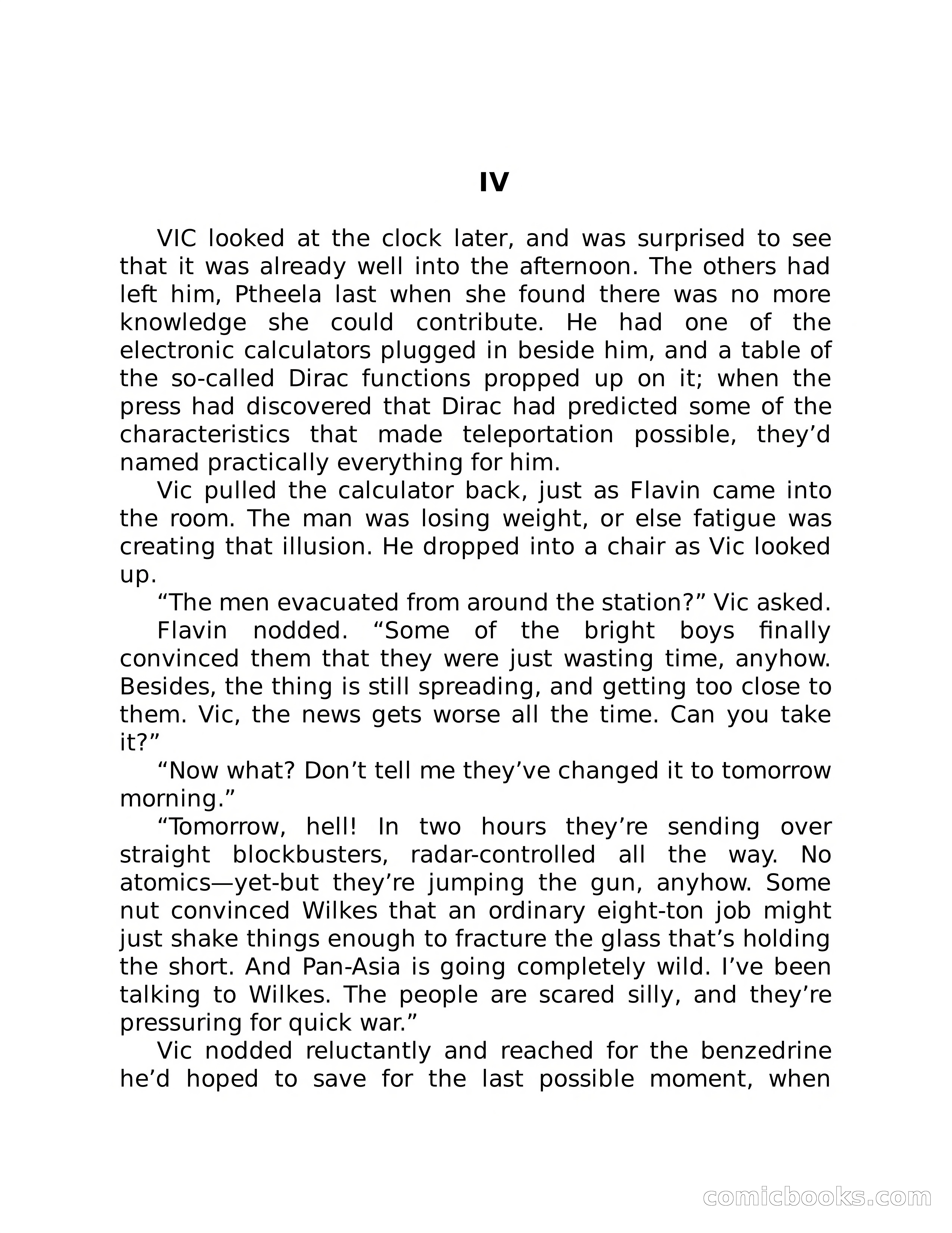 Adventures in the Far Future & Tales of Outer Space — page 33 of 330
