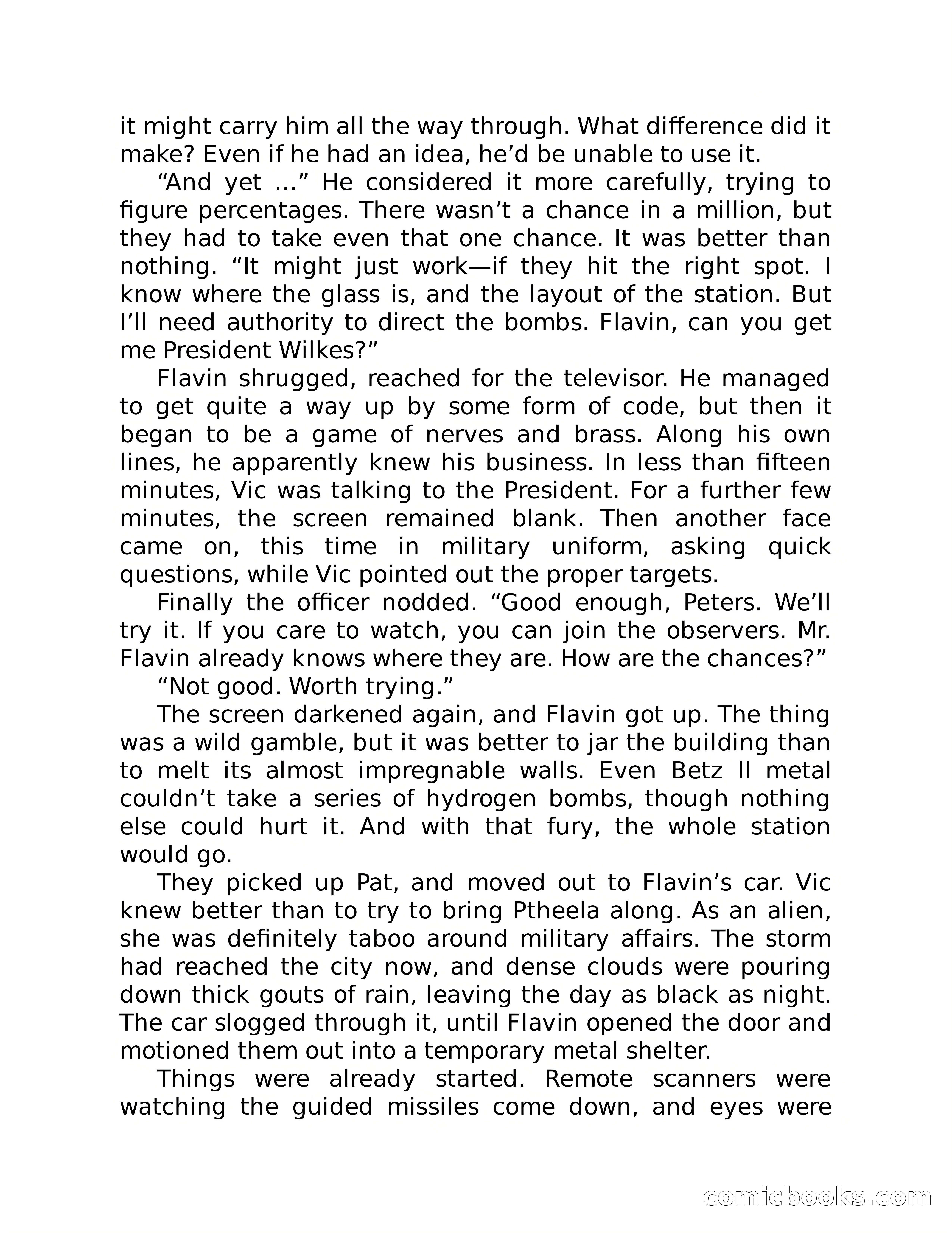 Adventures in the Far Future & Tales of Outer Space — page 34 of 330