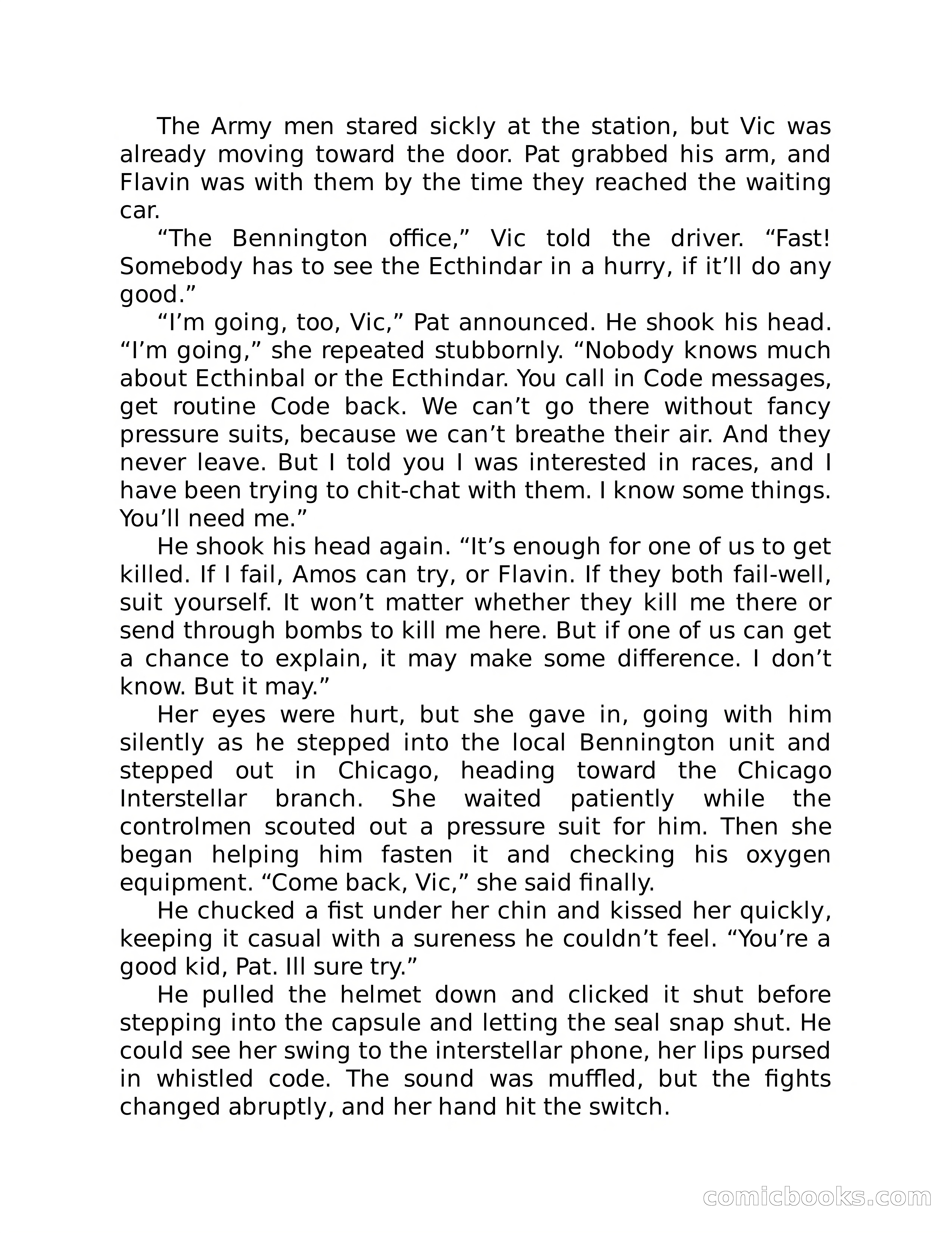 Adventures in the Far Future & Tales of Outer Space — page 36 of 330