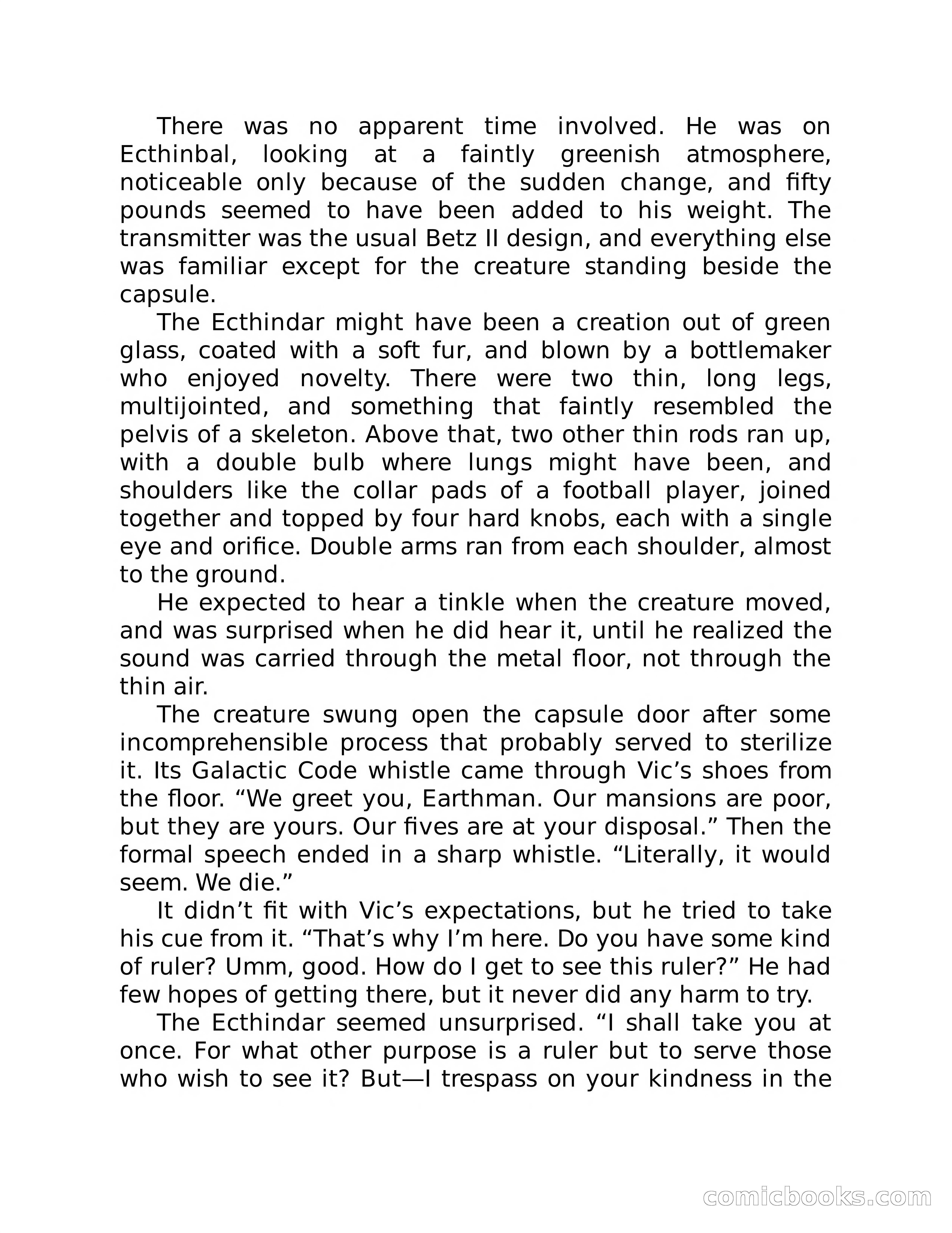 Adventures in the Far Future & Tales of Outer Space — page 37 of 330