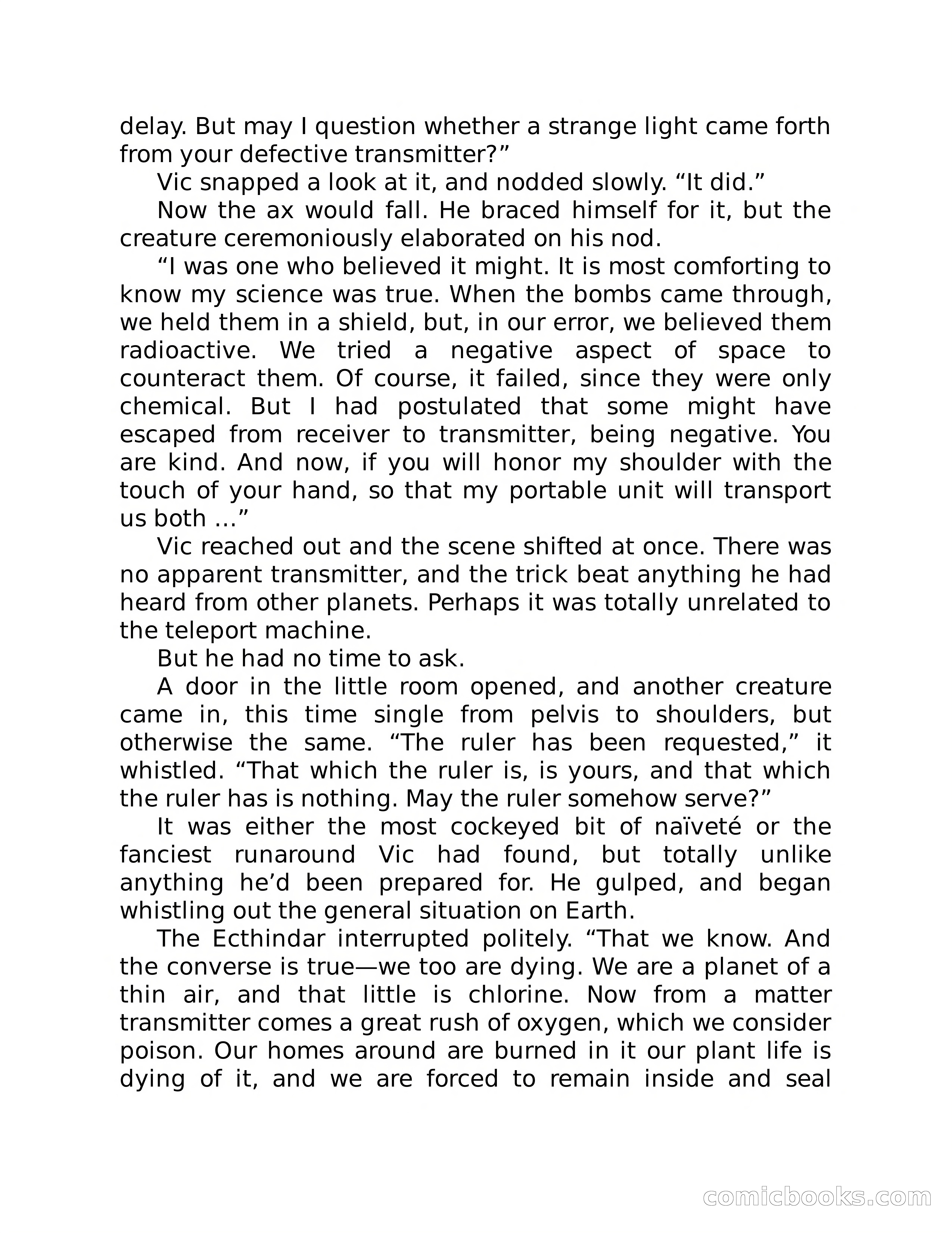 Adventures in the Far Future & Tales of Outer Space — page 38 of 330