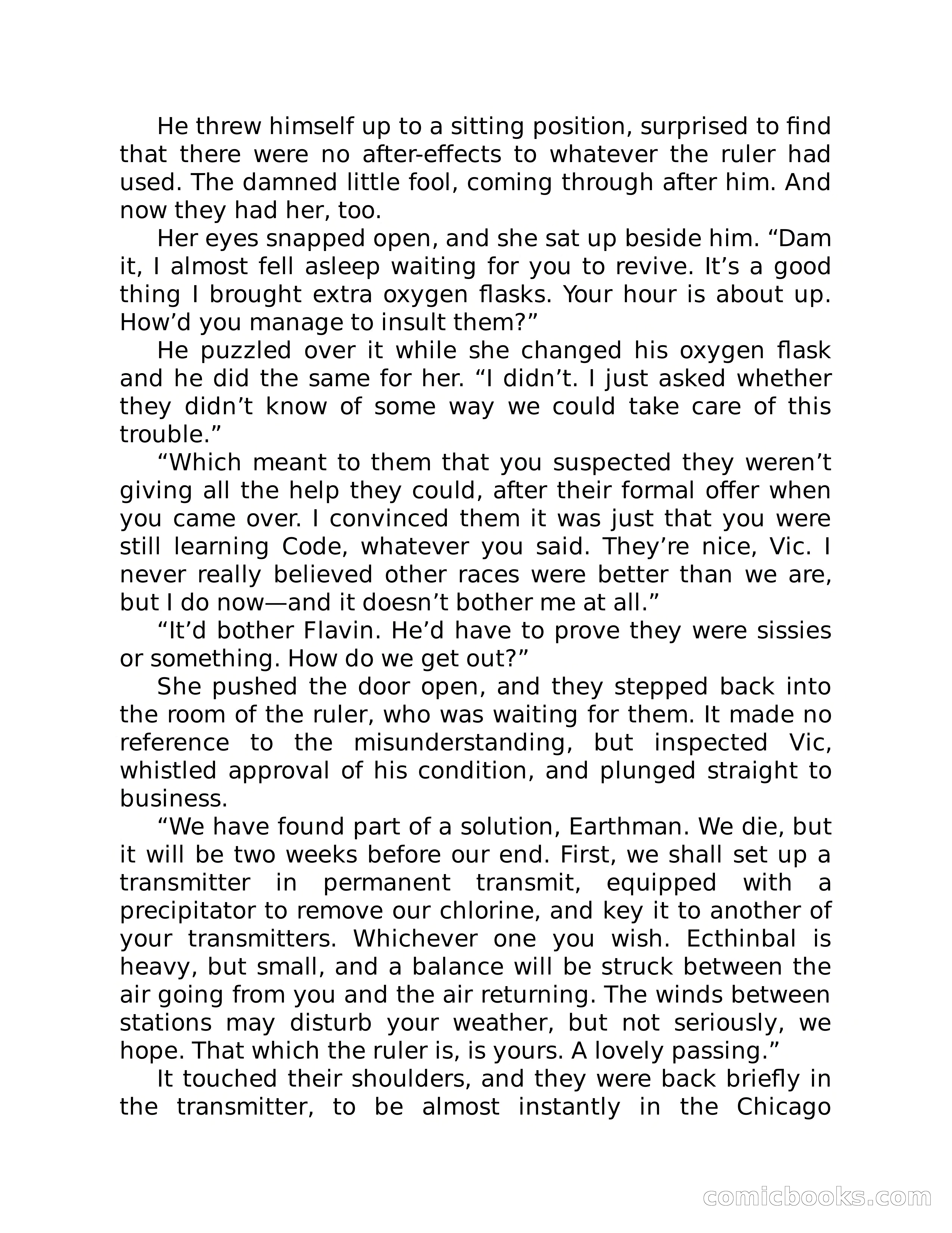 Adventures in the Far Future & Tales of Outer Space — page 40 of 330