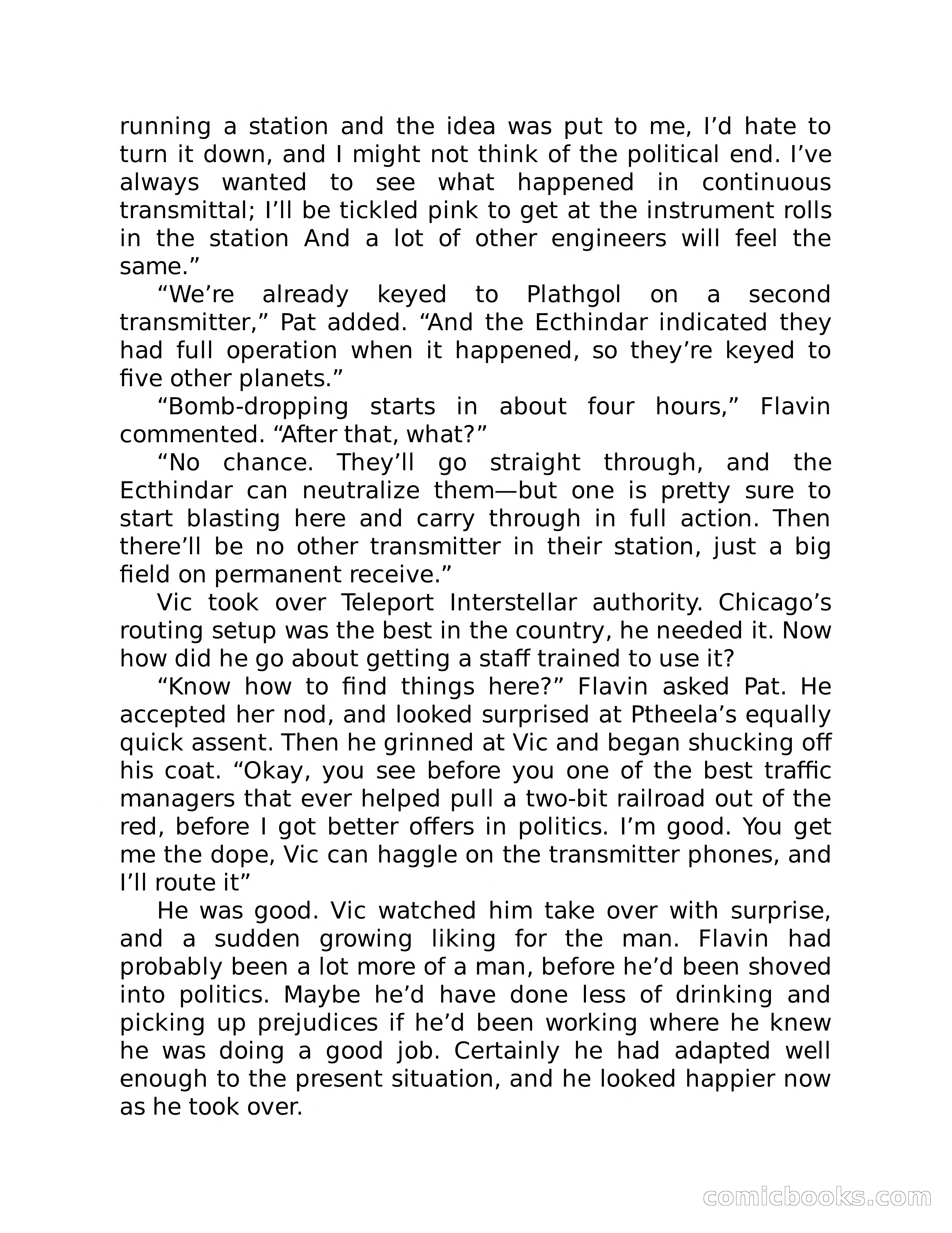 Adventures in the Far Future & Tales of Outer Space — page 42 of 330