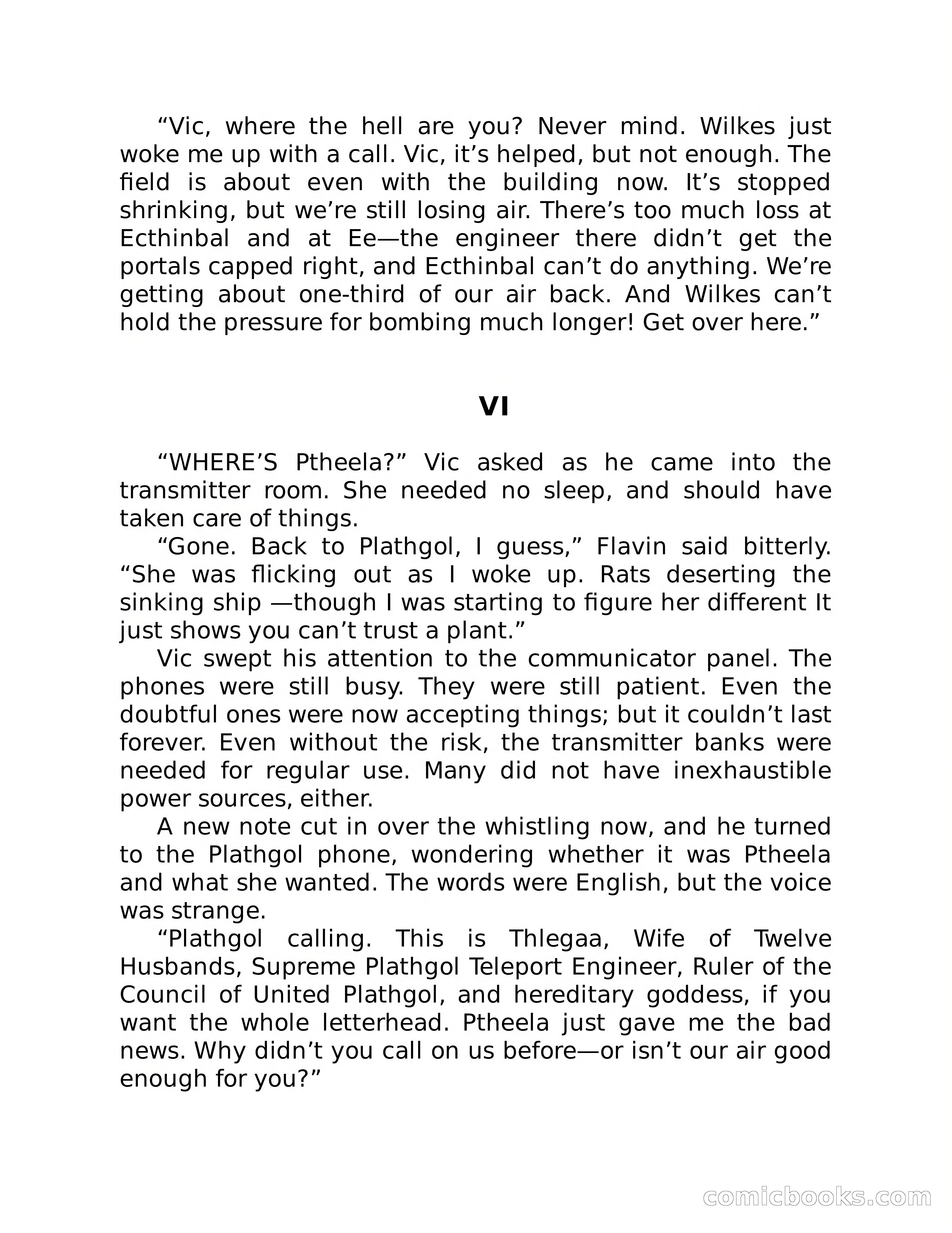 Adventures in the Far Future & Tales of Outer Space — page 44 of 330