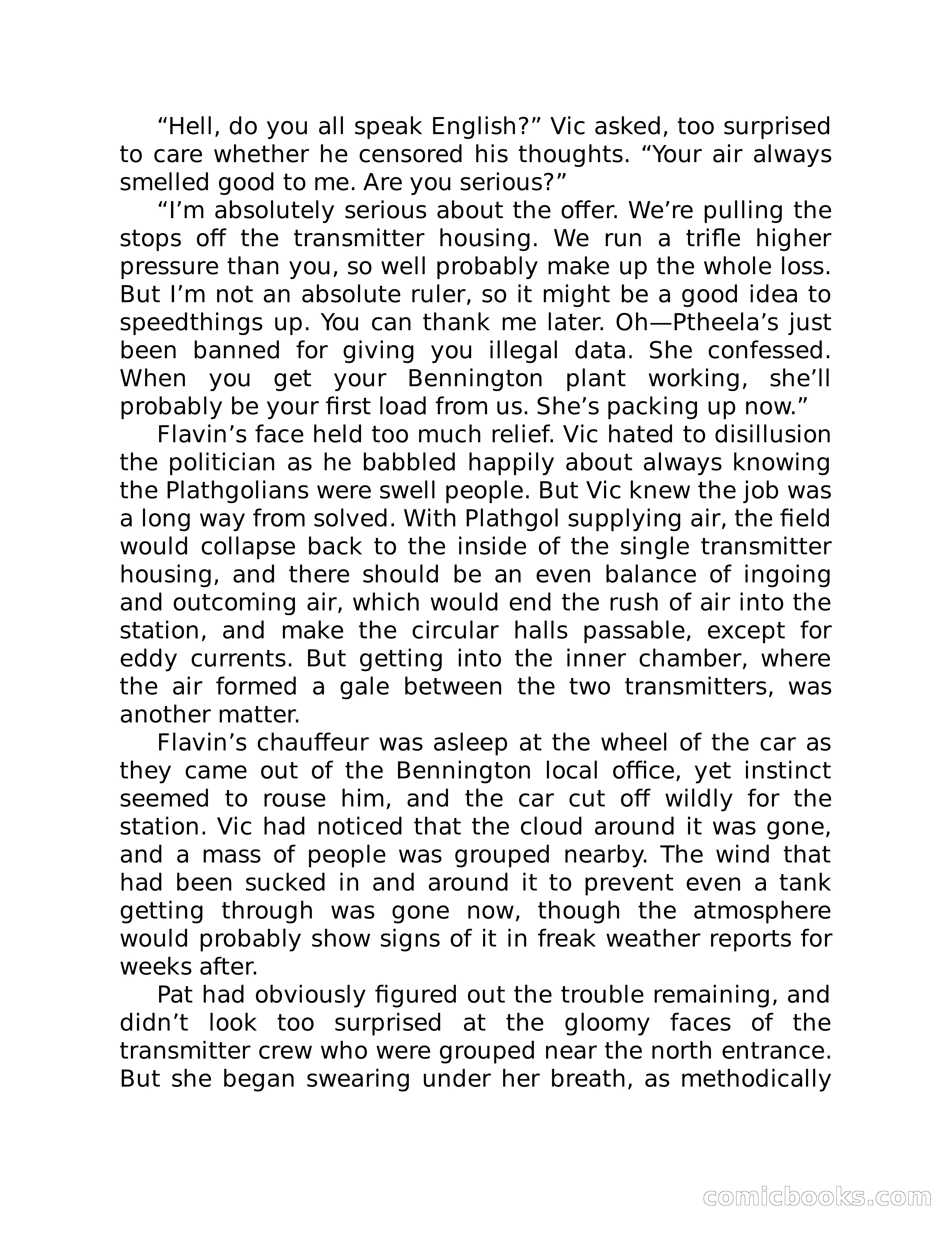 Adventures in the Far Future & Tales of Outer Space — page 45 of 330
