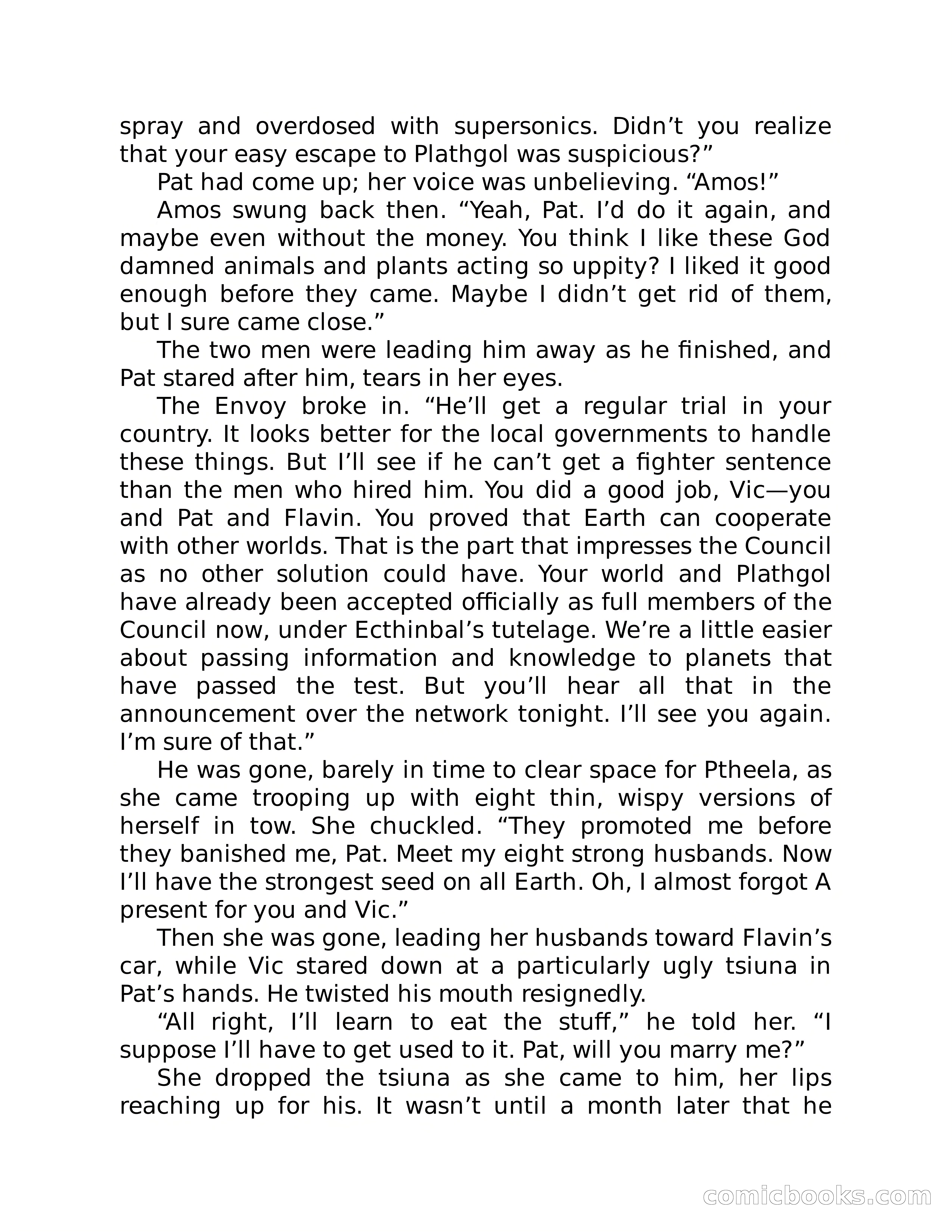 Adventures in the Far Future & Tales of Outer Space — page 49 of 330