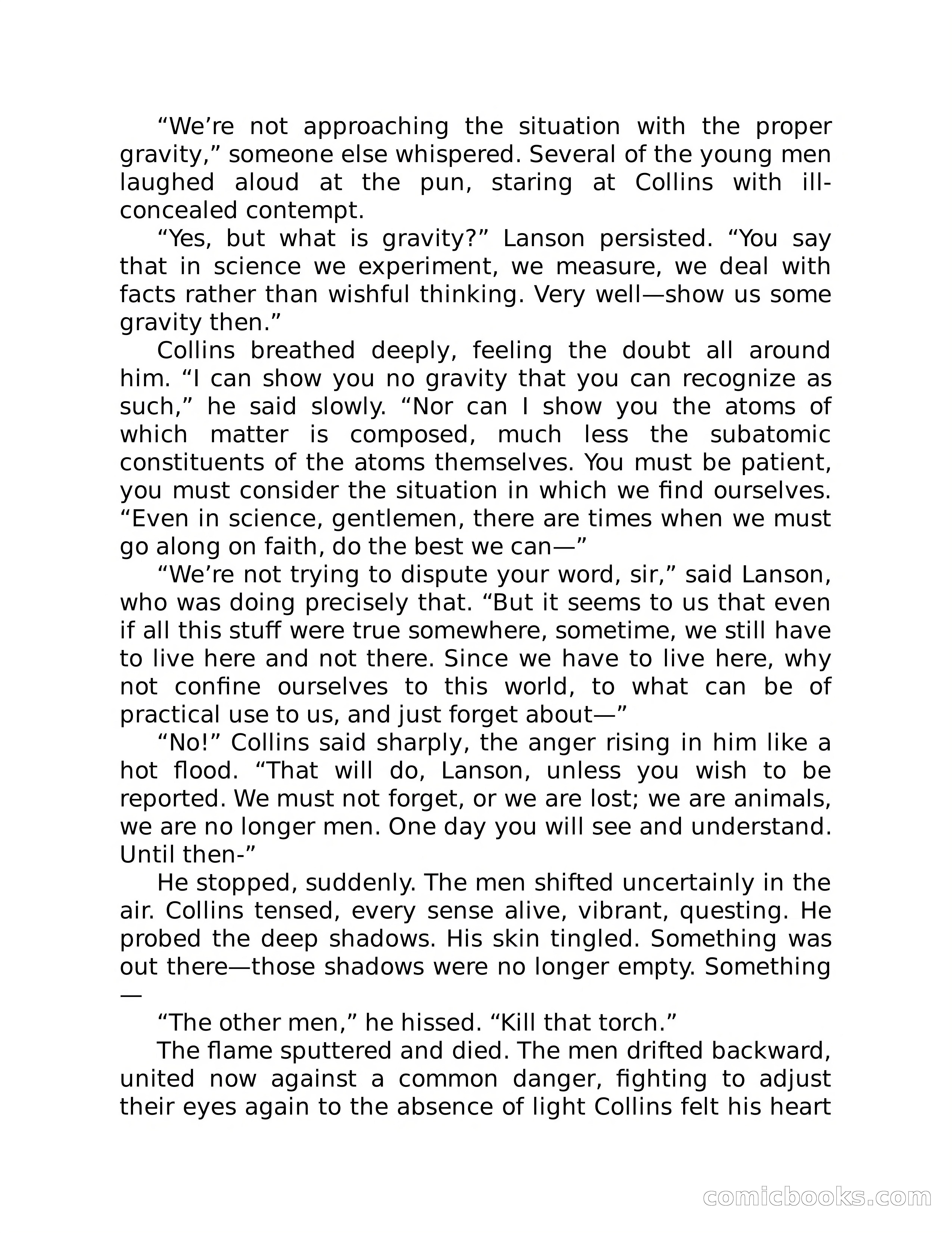 Adventures in the Far Future & Tales of Outer Space — page 54 of 330