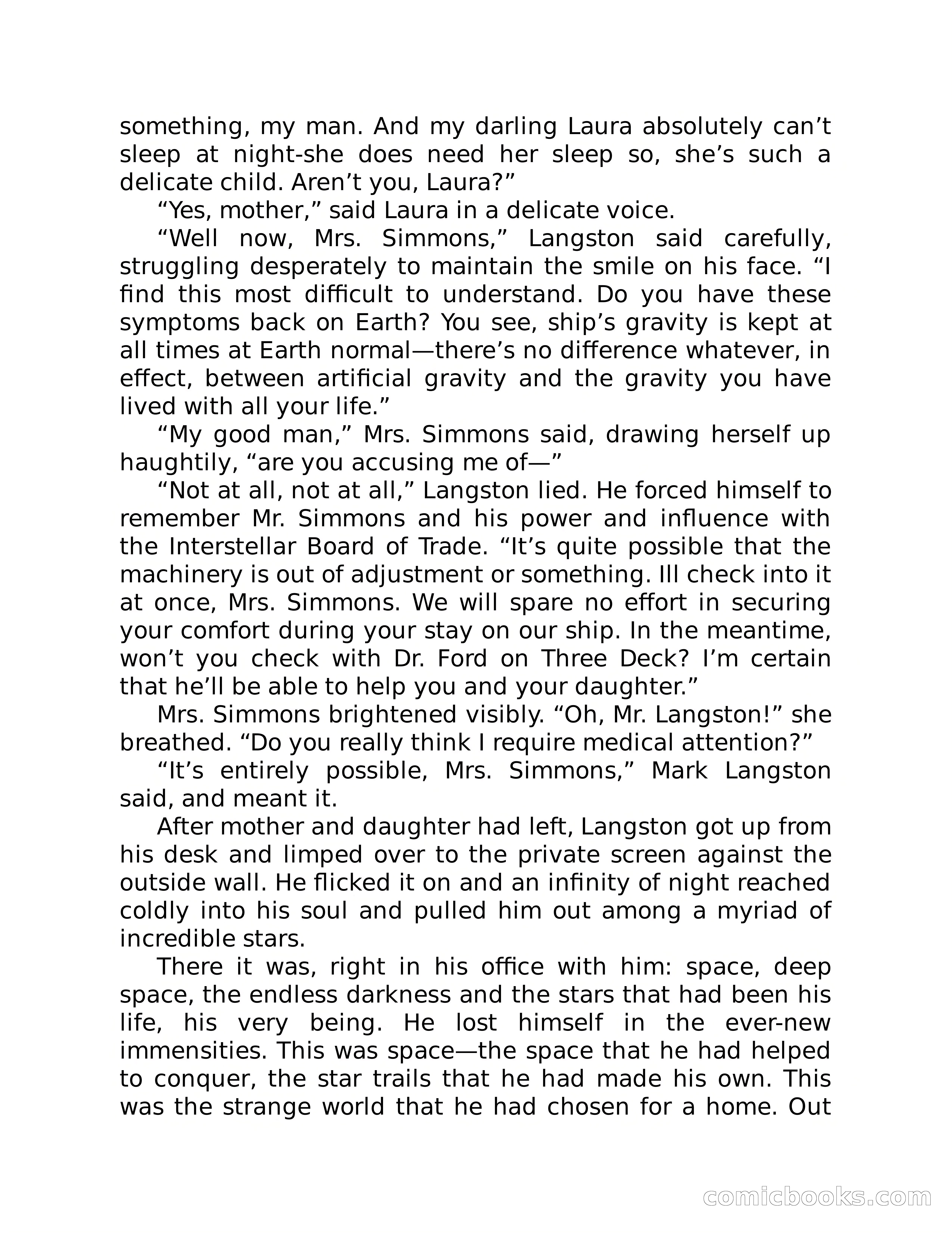 Adventures in the Far Future & Tales of Outer Space — page 56 of 330