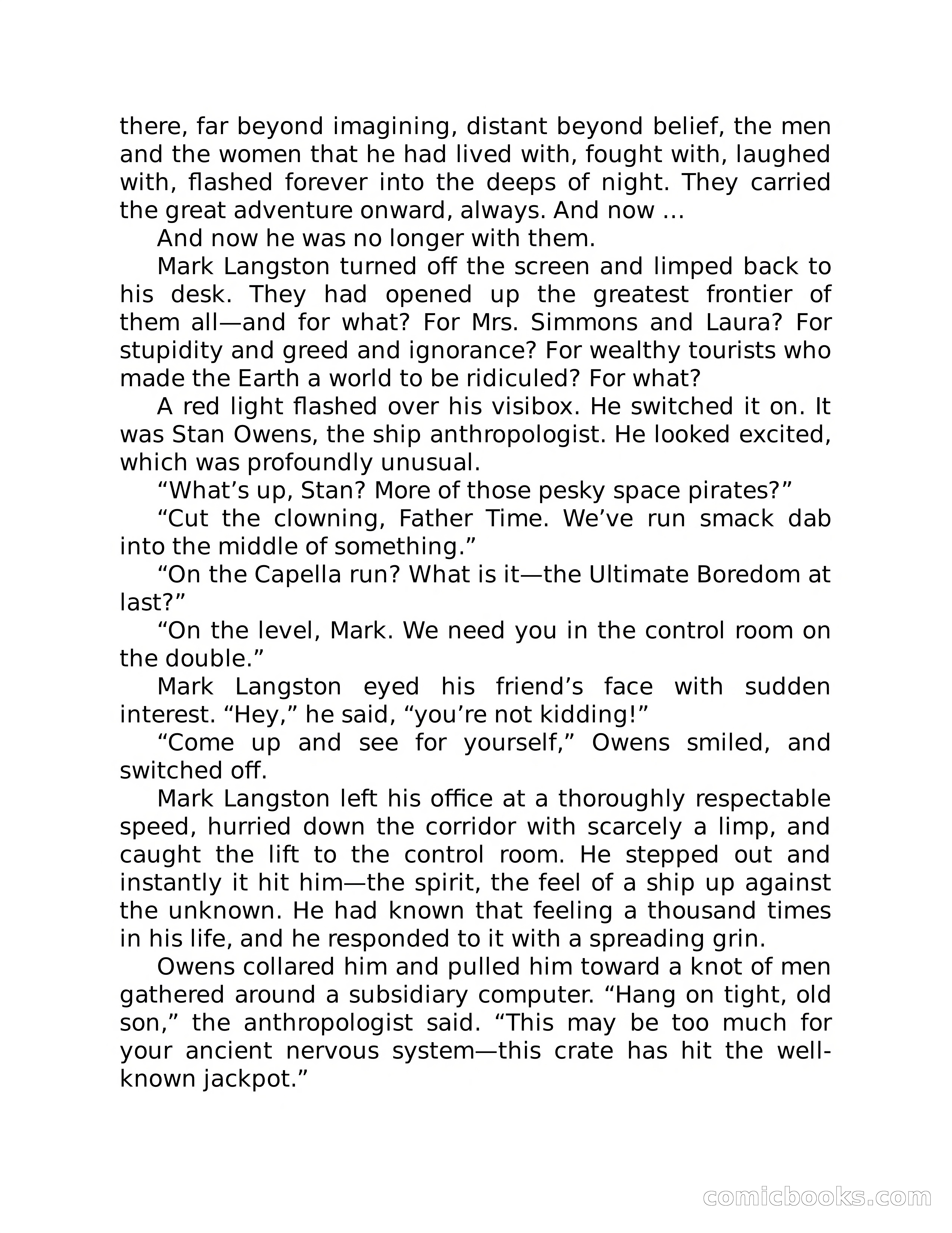 Adventures in the Far Future & Tales of Outer Space — page 57 of 330