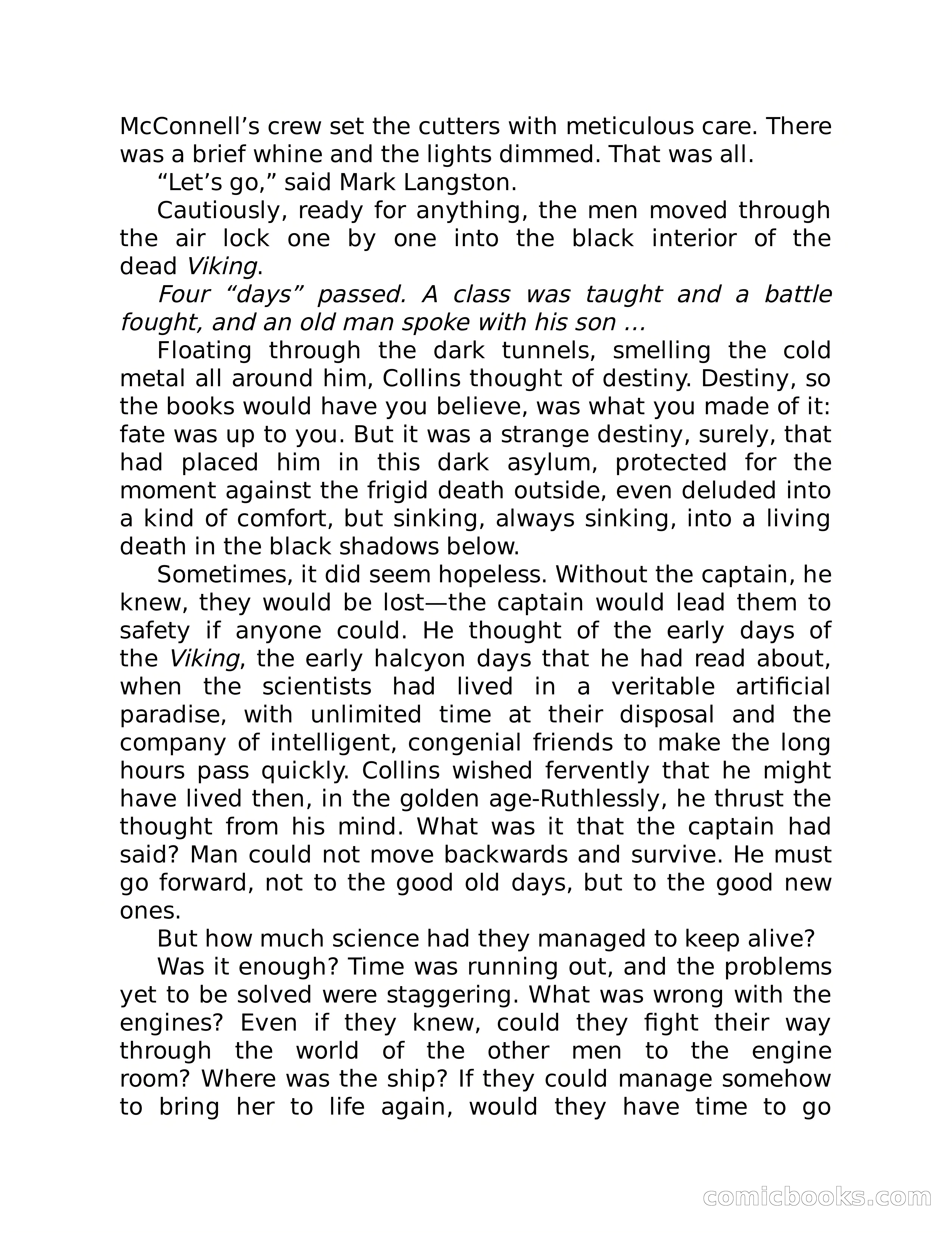 Adventures in the Far Future & Tales of Outer Space — page 71 of 330
