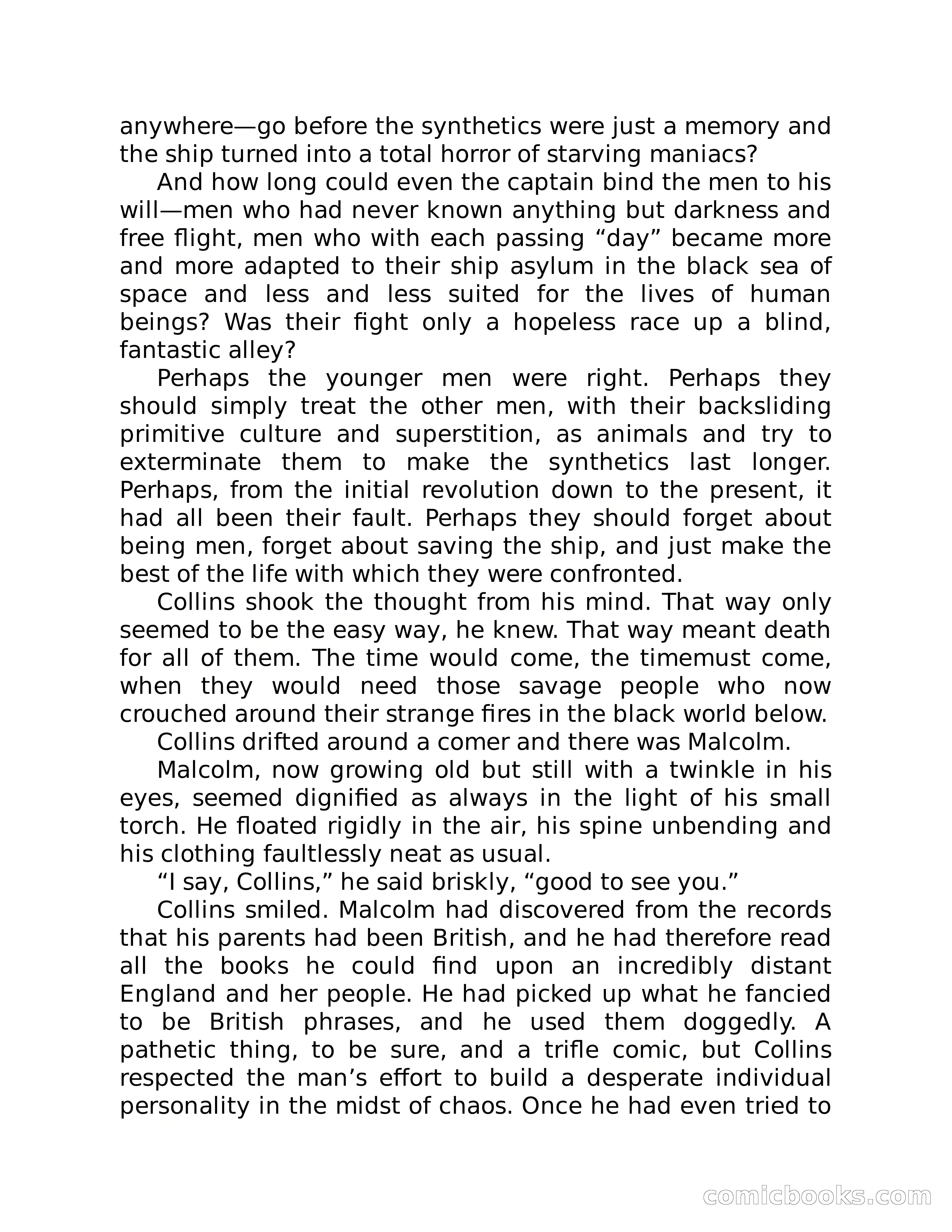 Adventures in the Far Future & Tales of Outer Space — page 72 of 330