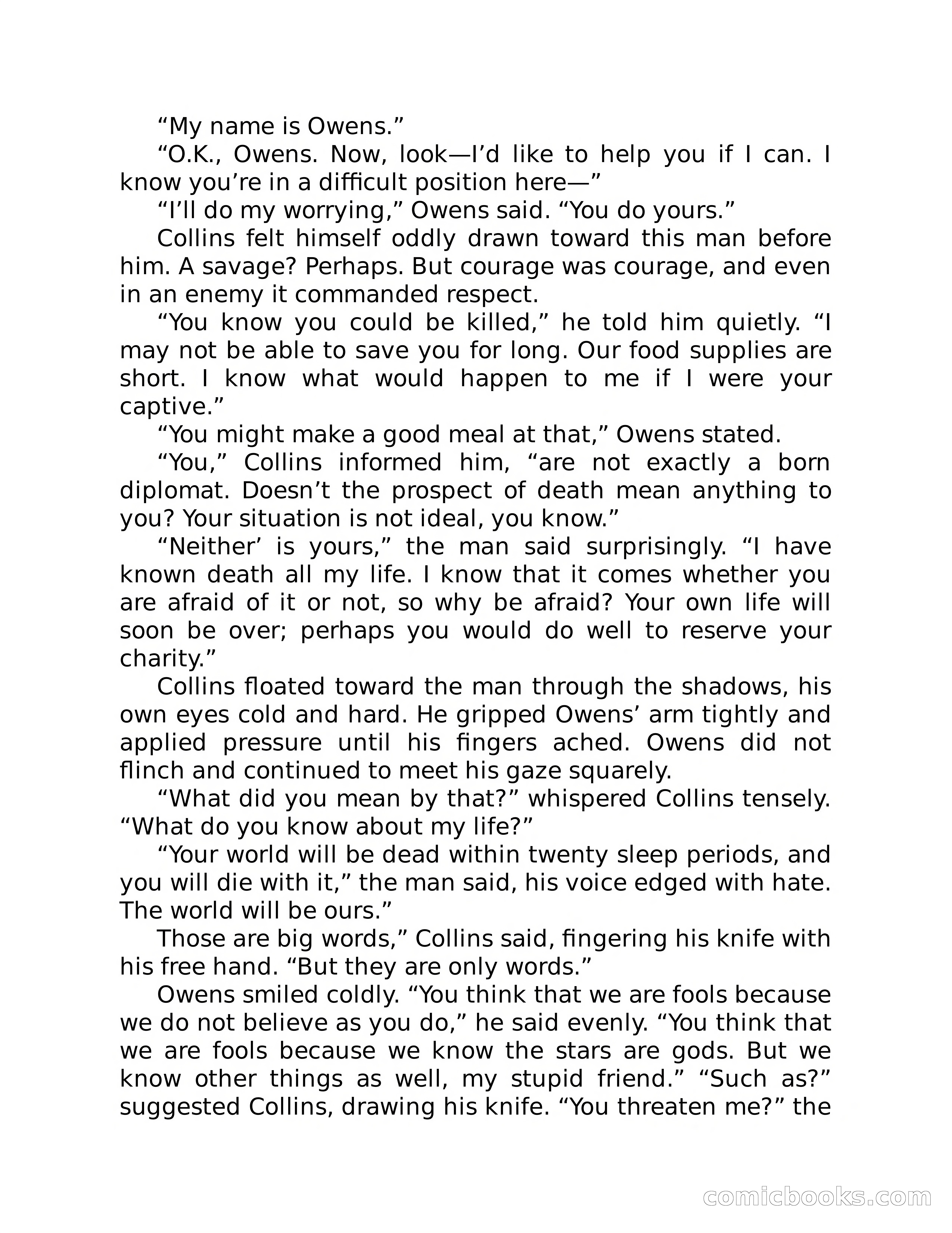 Adventures in the Far Future & Tales of Outer Space — page 74 of 330