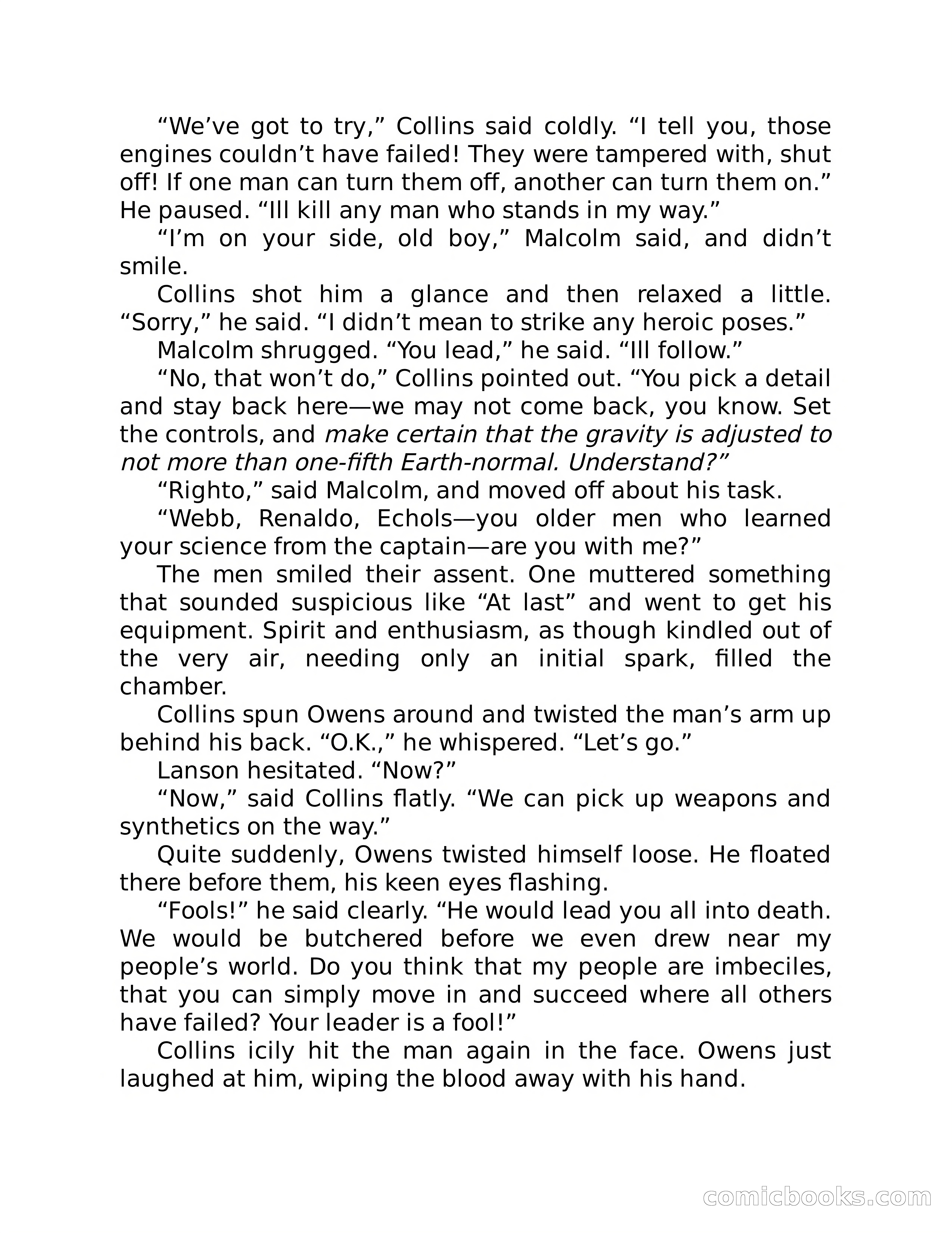 Adventures in the Far Future & Tales of Outer Space — page 77 of 330