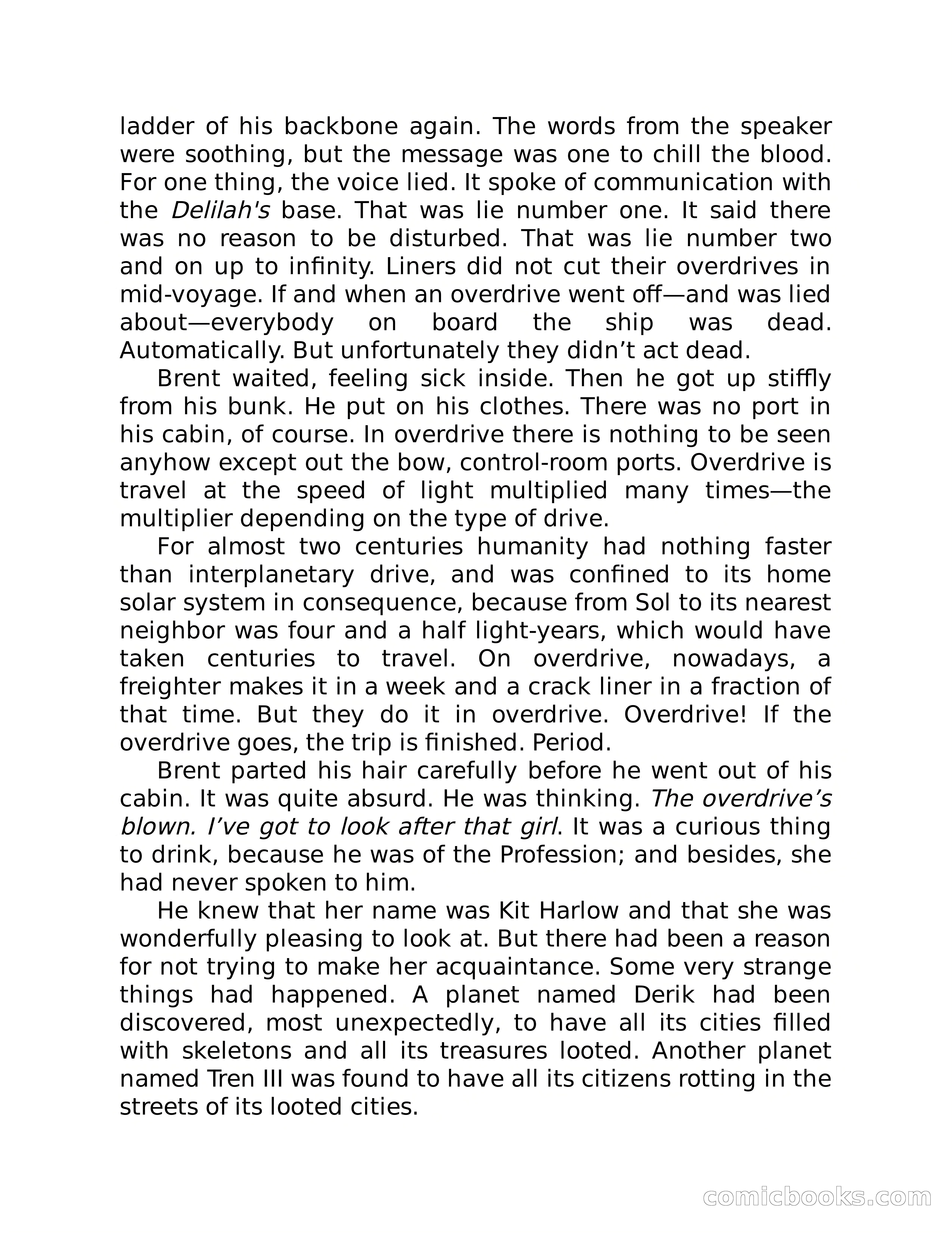 Adventures in the Far Future & Tales of Outer Space — page 89 of 330