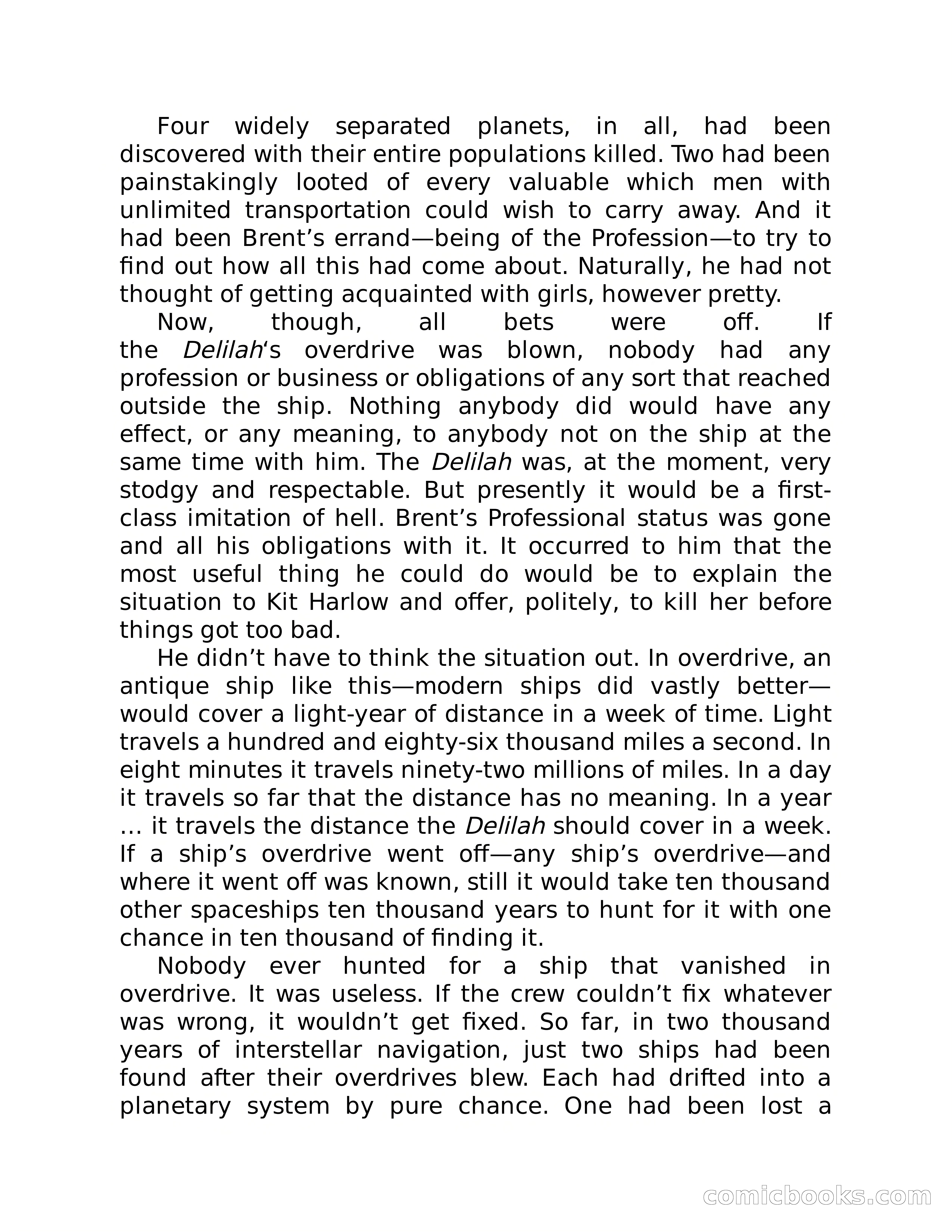 Adventures in the Far Future & Tales of Outer Space — page 90 of 330