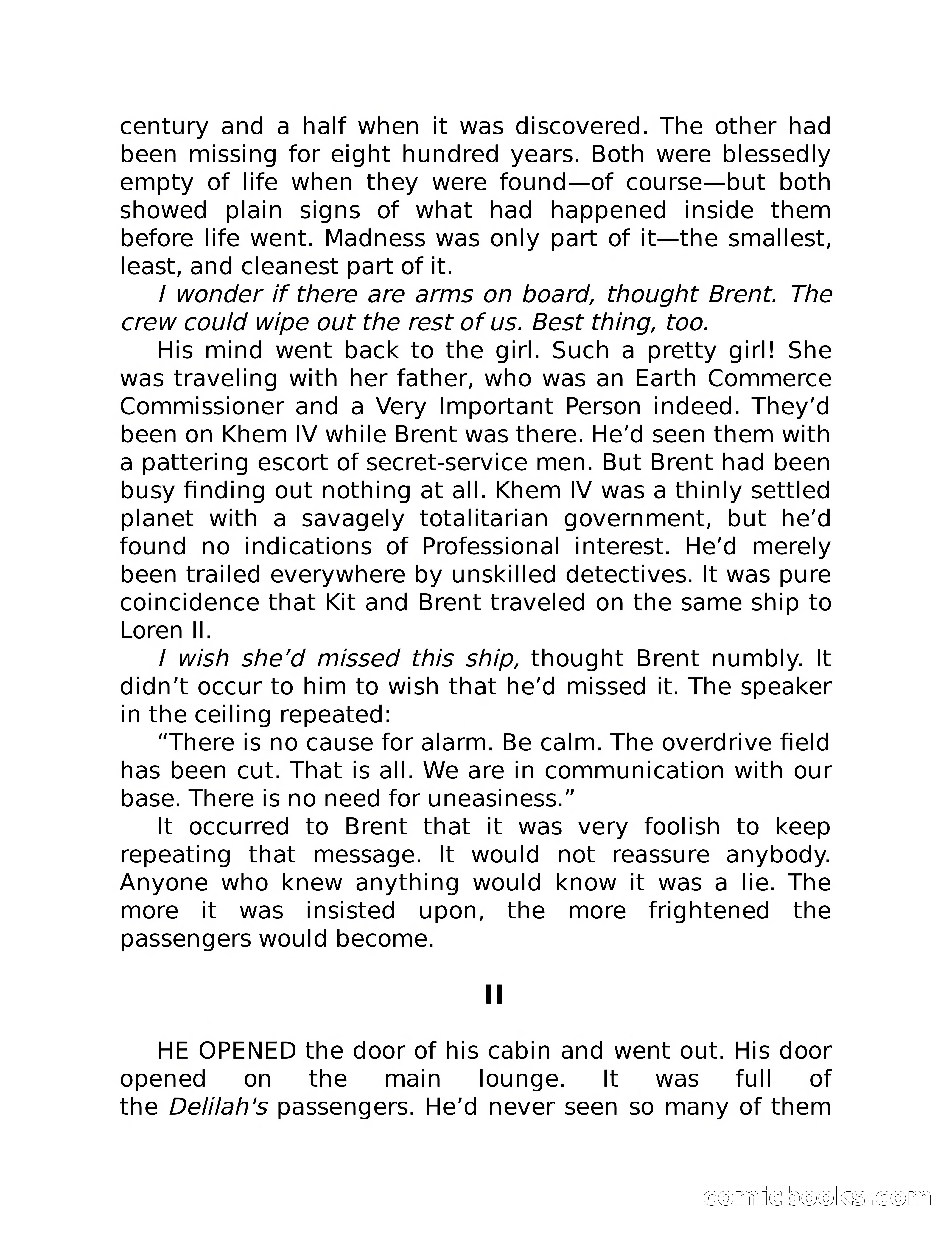 Adventures in the Far Future & Tales of Outer Space — page 91 of 330