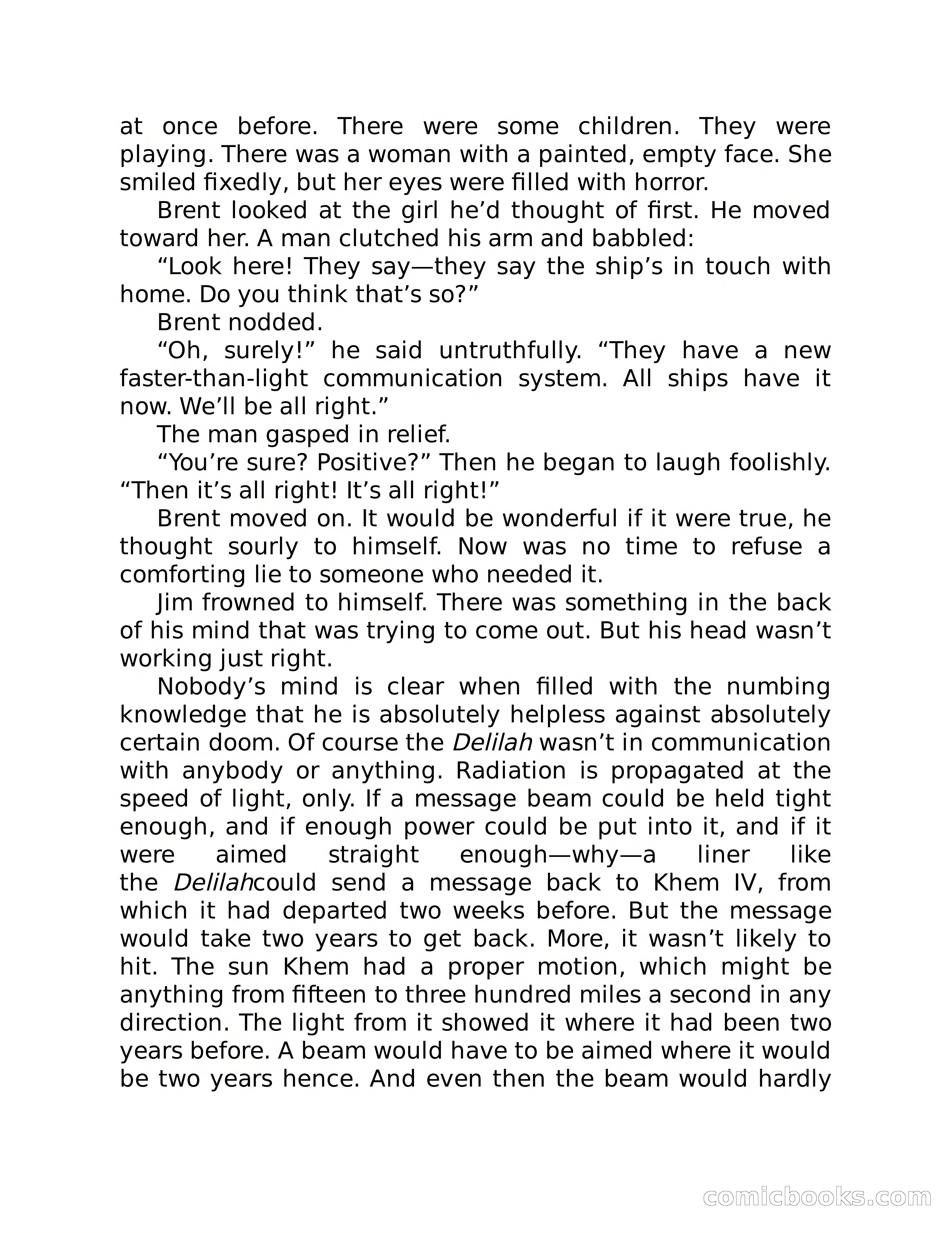 Adventures in the Far Future & Tales of Outer Space — page 92 of 330