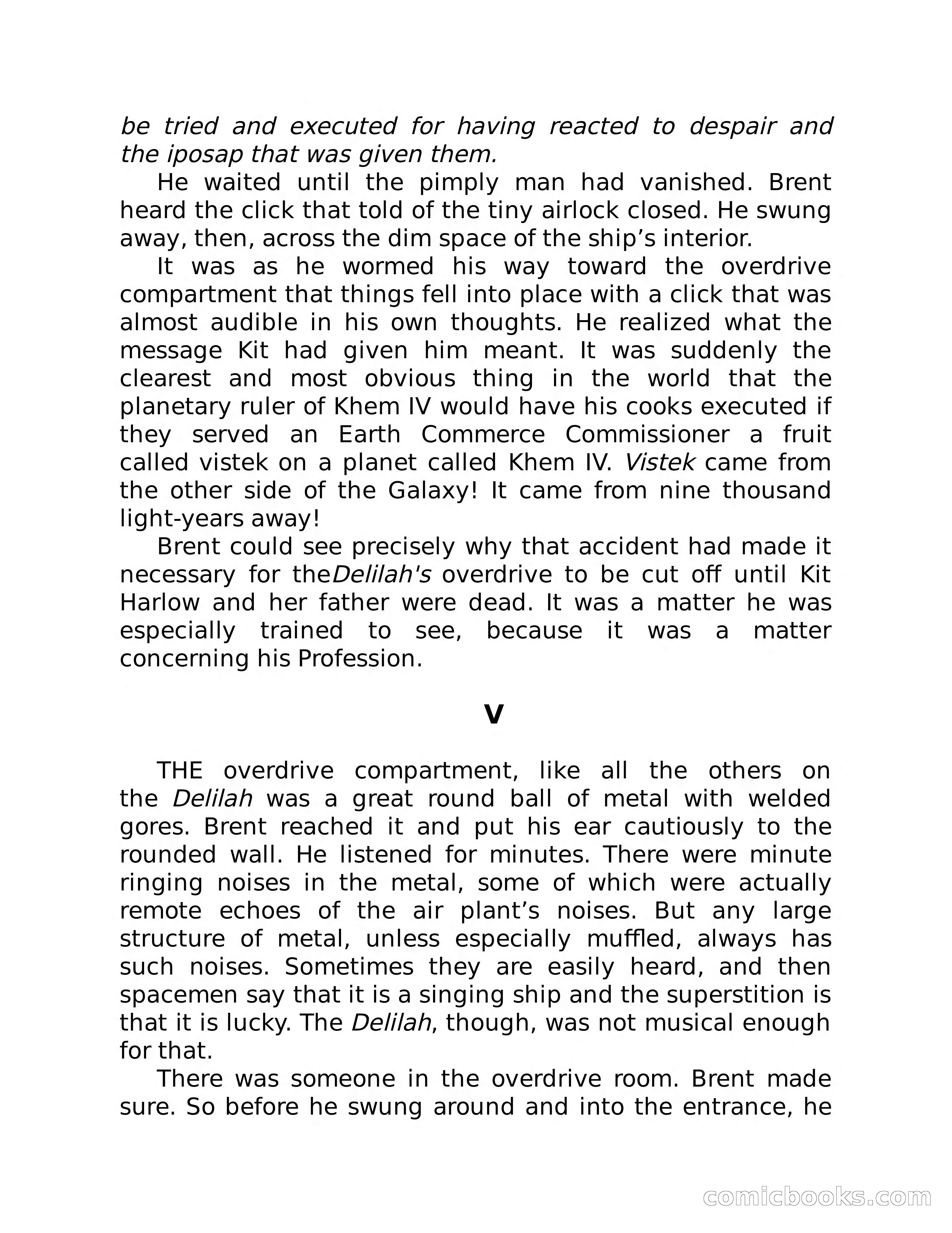 Adventures in the Far Future & Tales of Outer Space — page 103 of 330
