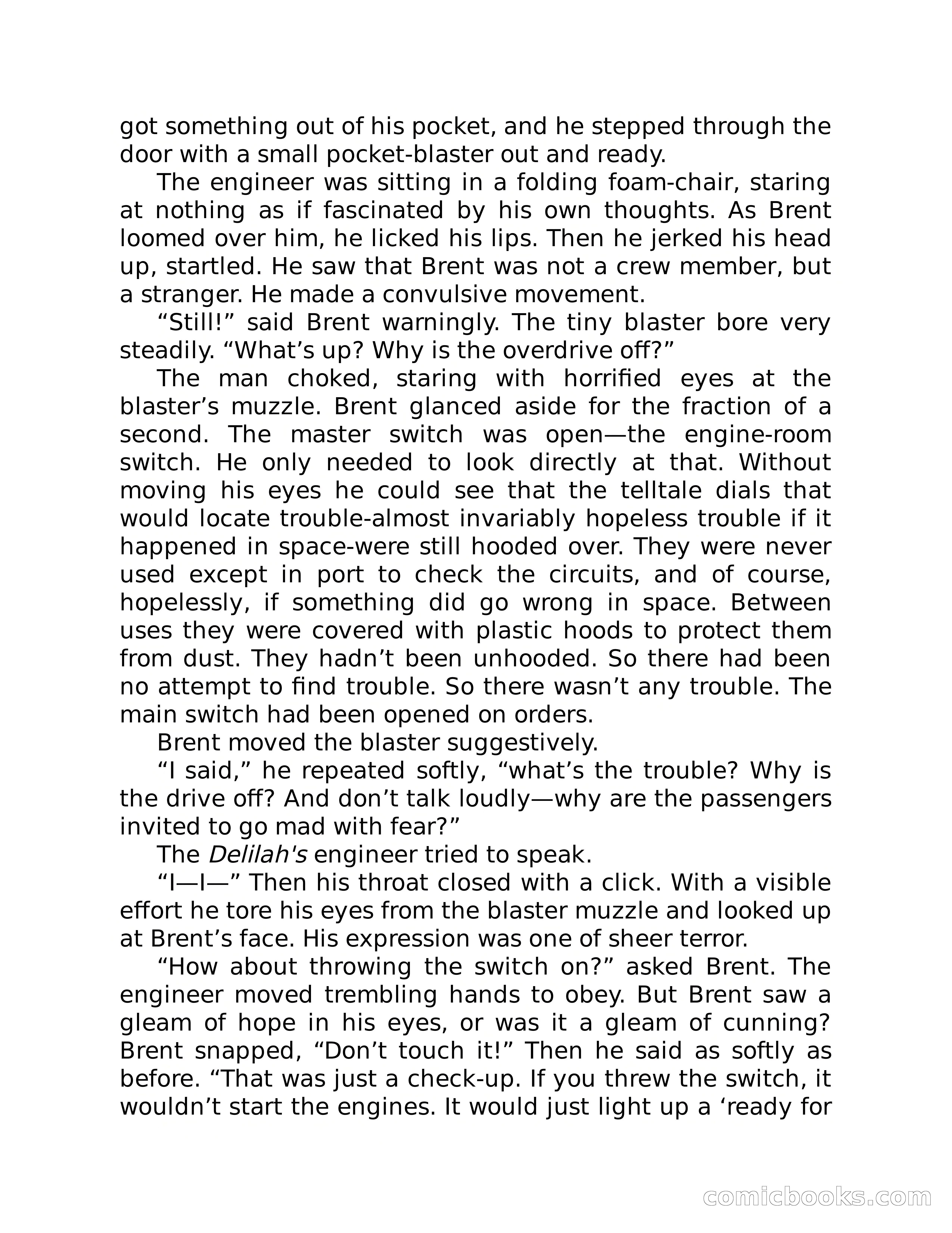 Adventures in the Far Future & Tales of Outer Space — page 104 of 330