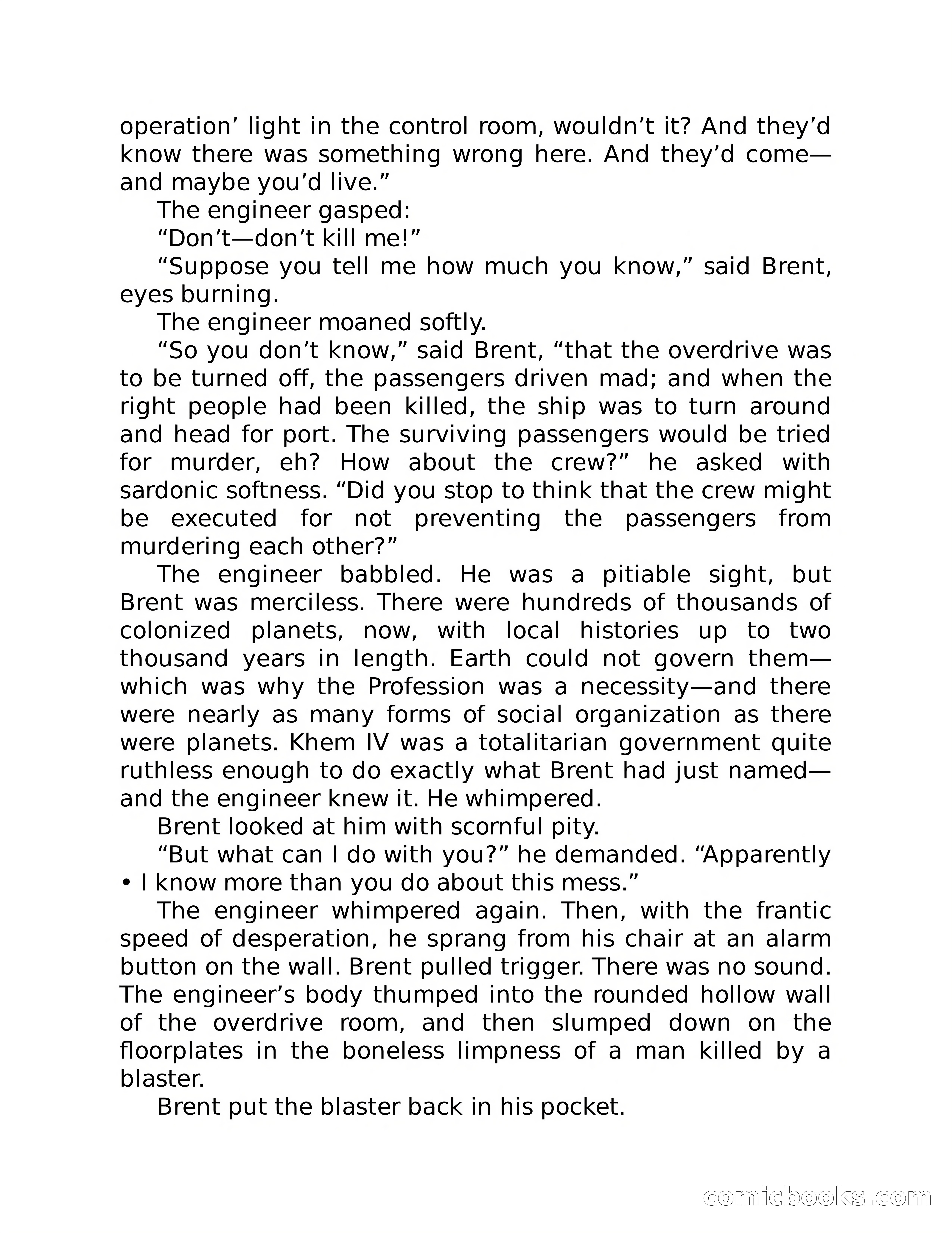 Adventures in the Far Future & Tales of Outer Space — page 105 of 330