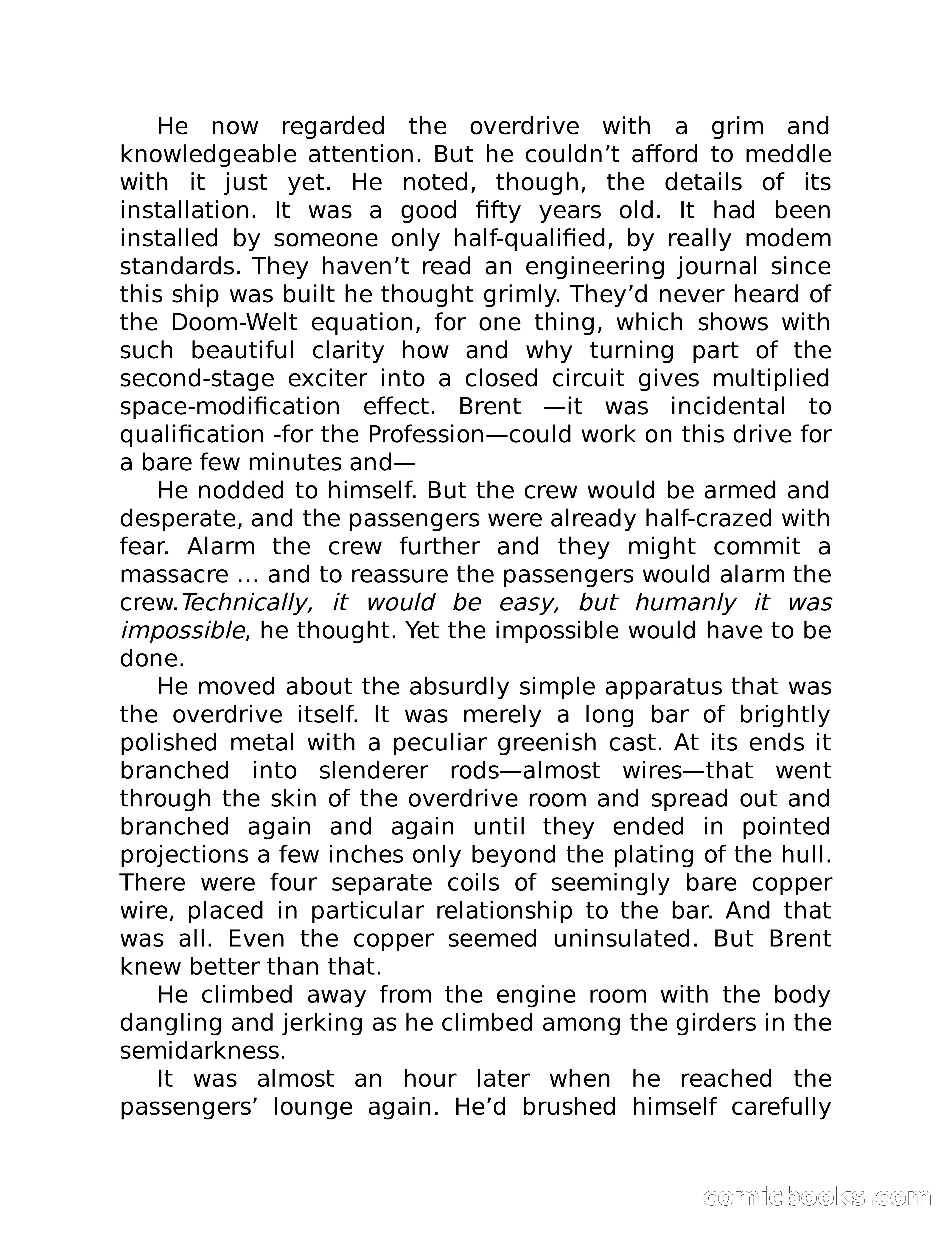 Adventures in the Far Future & Tales of Outer Space — page 106 of 330