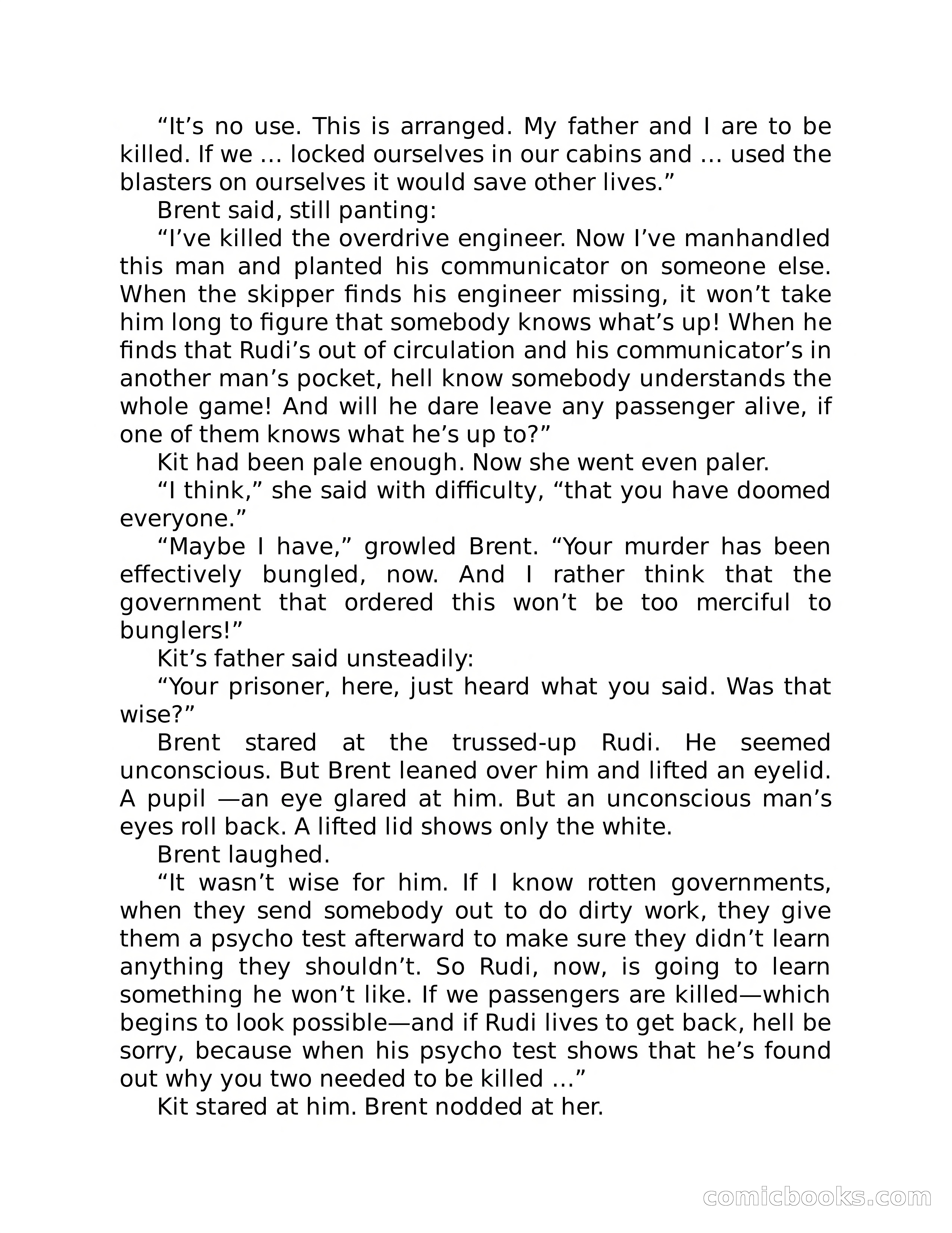 Adventures in the Far Future & Tales of Outer Space — page 109 of 330