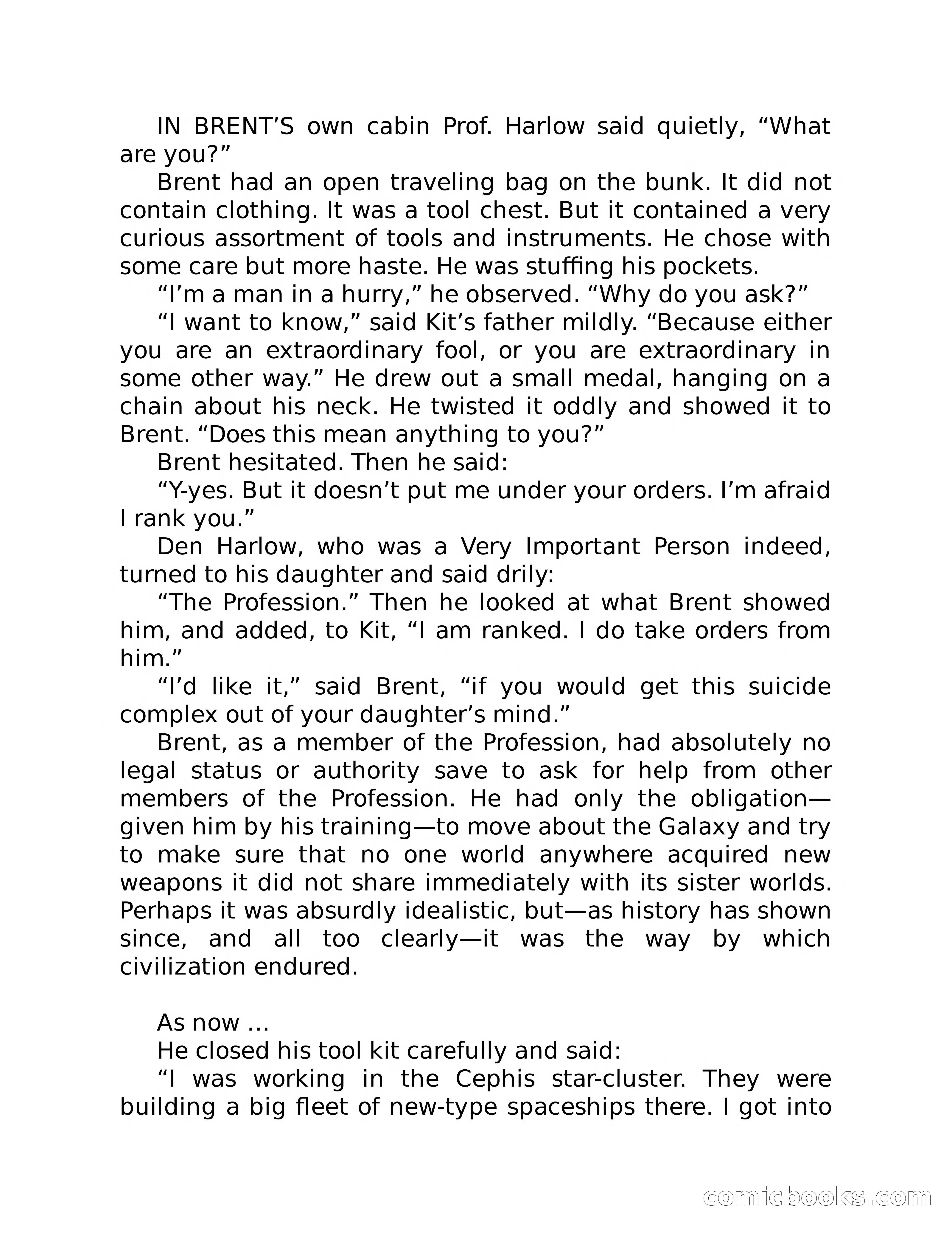 Adventures in the Far Future & Tales of Outer Space — page 111 of 330