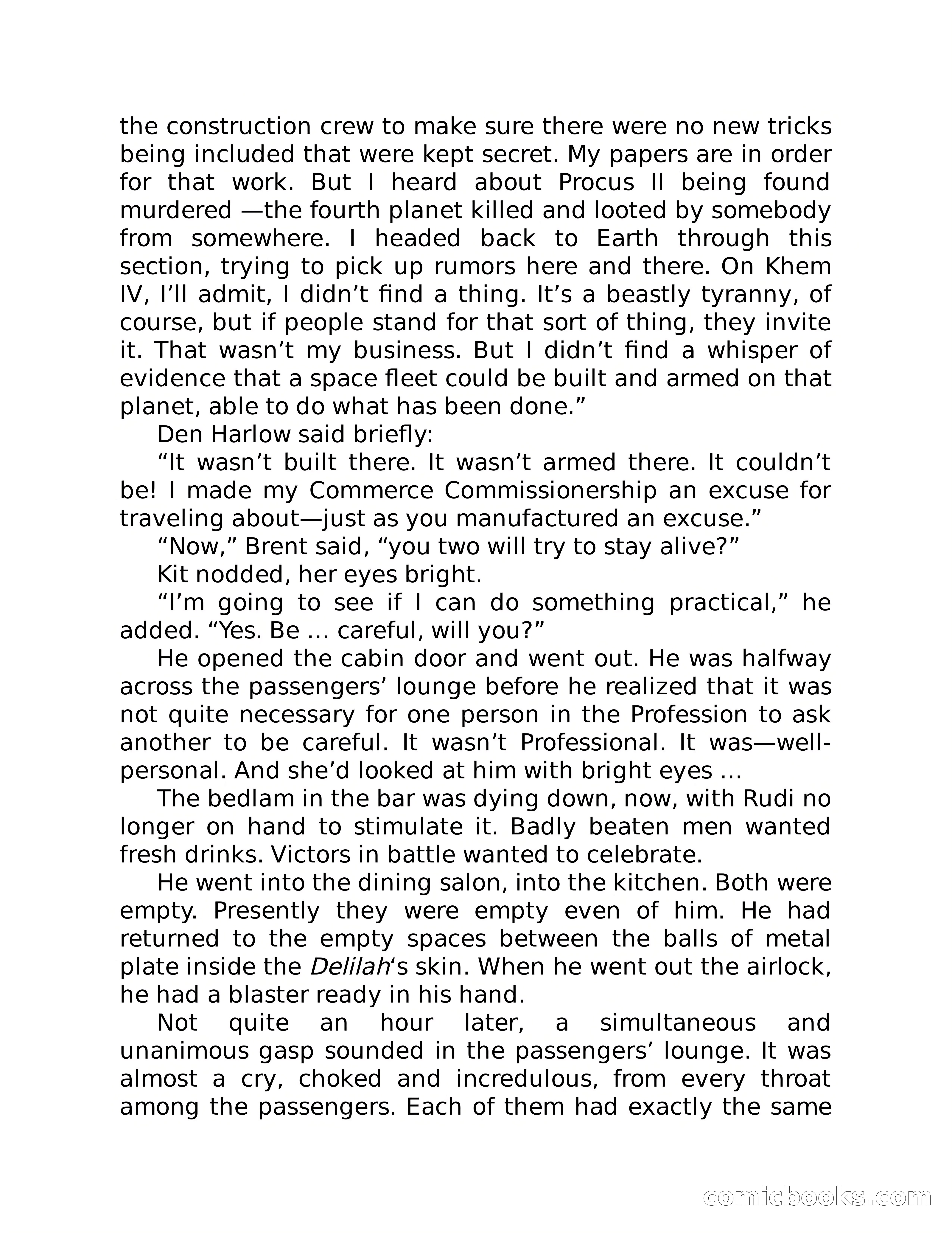 Adventures in the Far Future & Tales of Outer Space — page 112 of 330