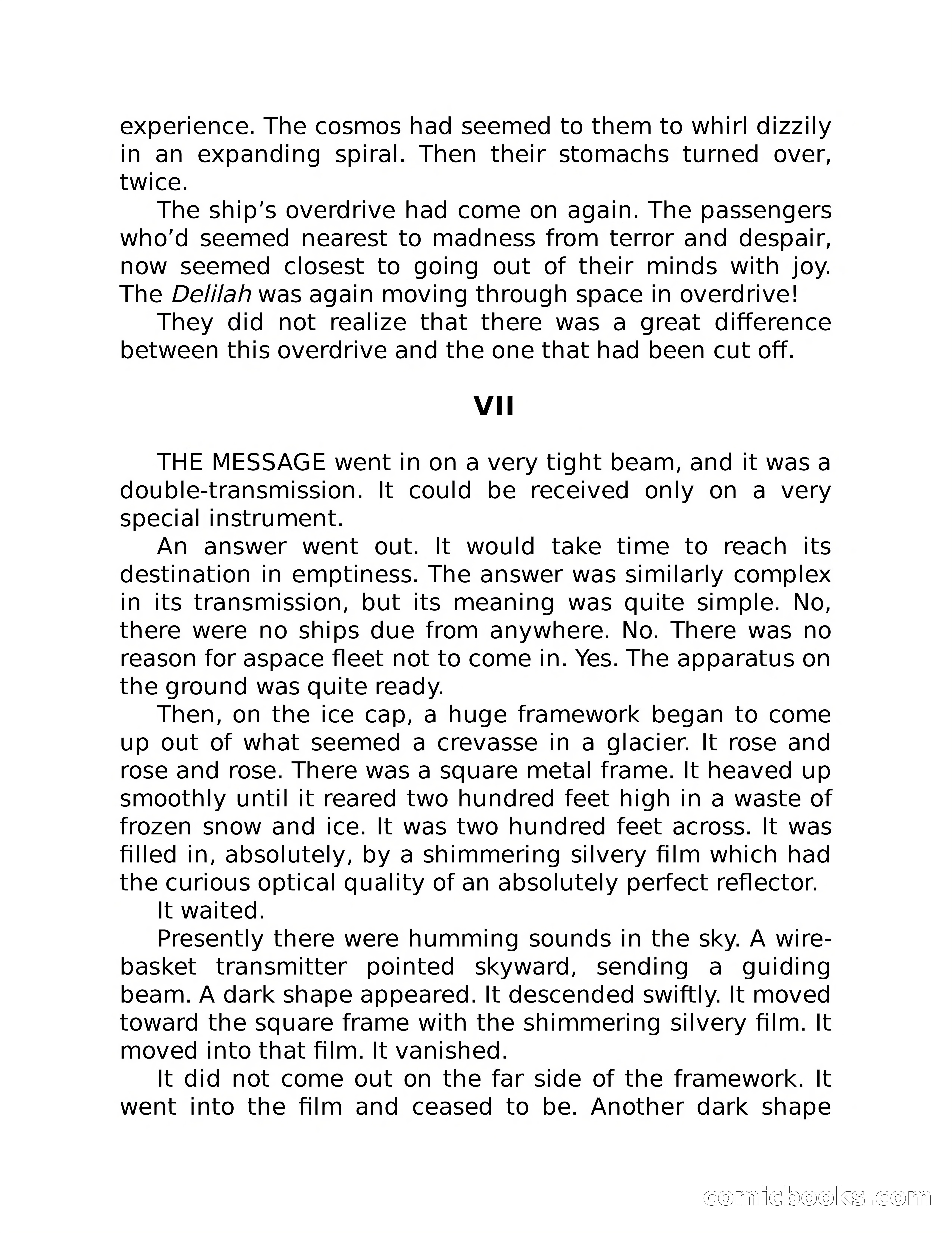 Adventures in the Far Future & Tales of Outer Space — page 113 of 330