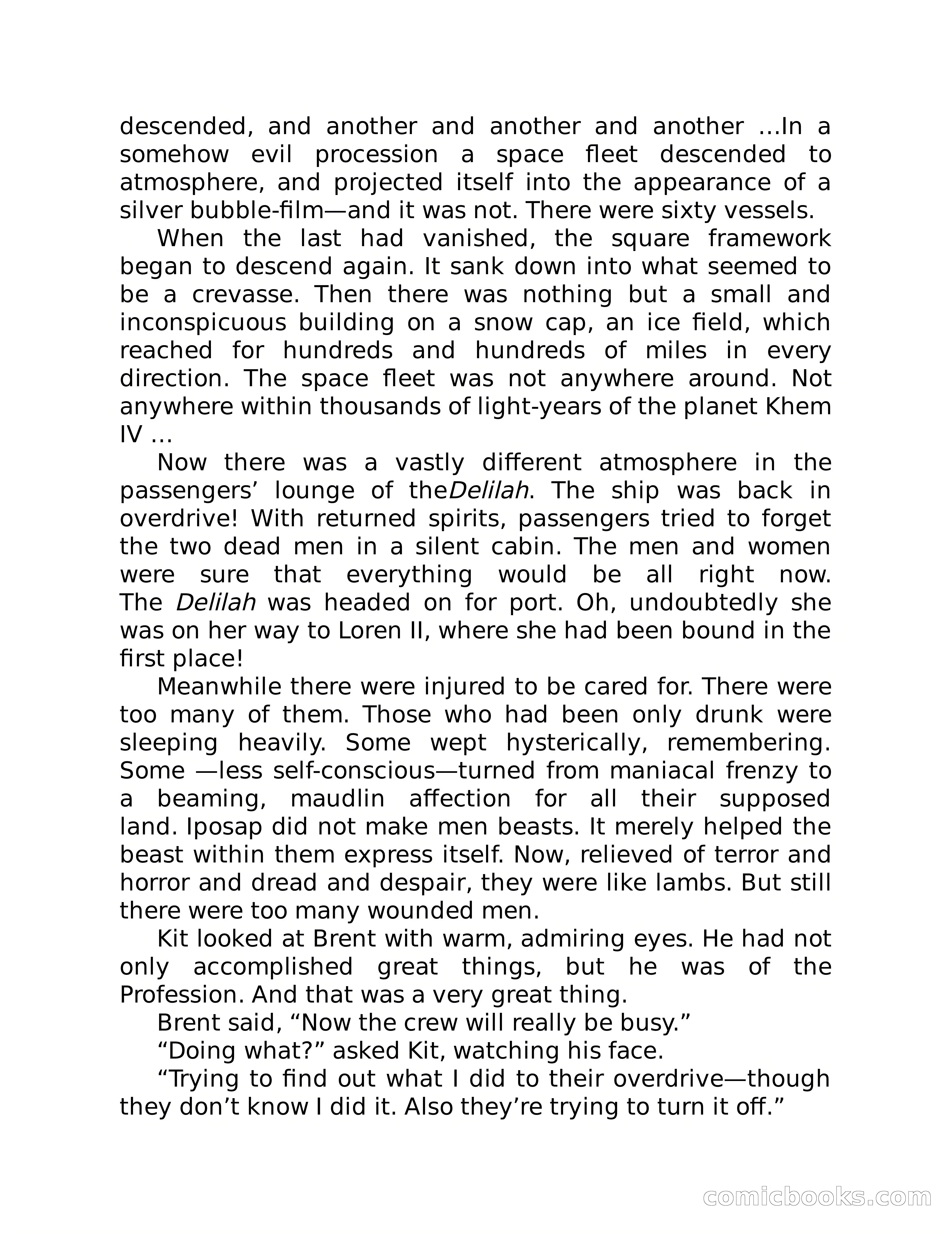 Adventures in the Far Future & Tales of Outer Space — page 114 of 330