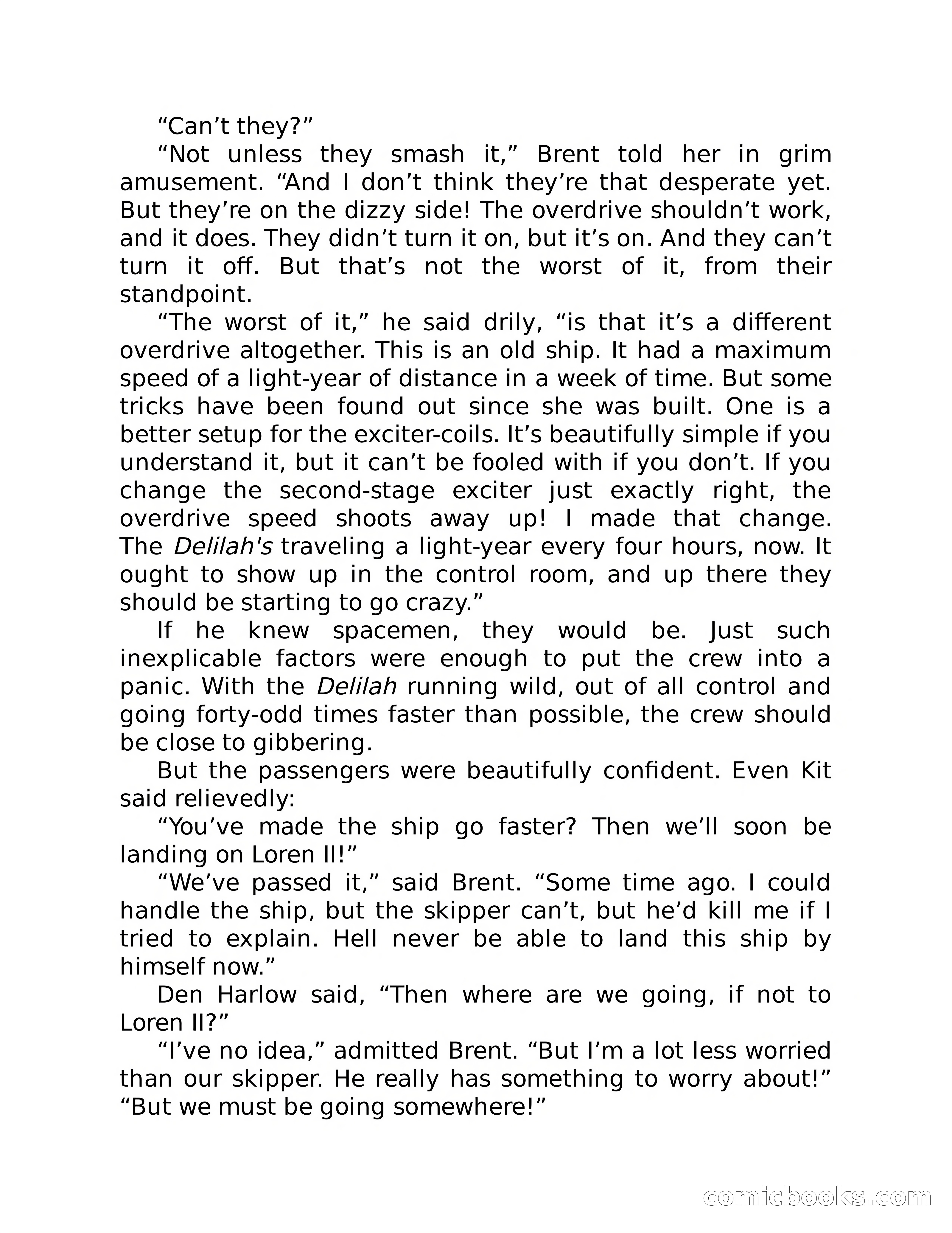 Adventures in the Far Future & Tales of Outer Space — page 115 of 330