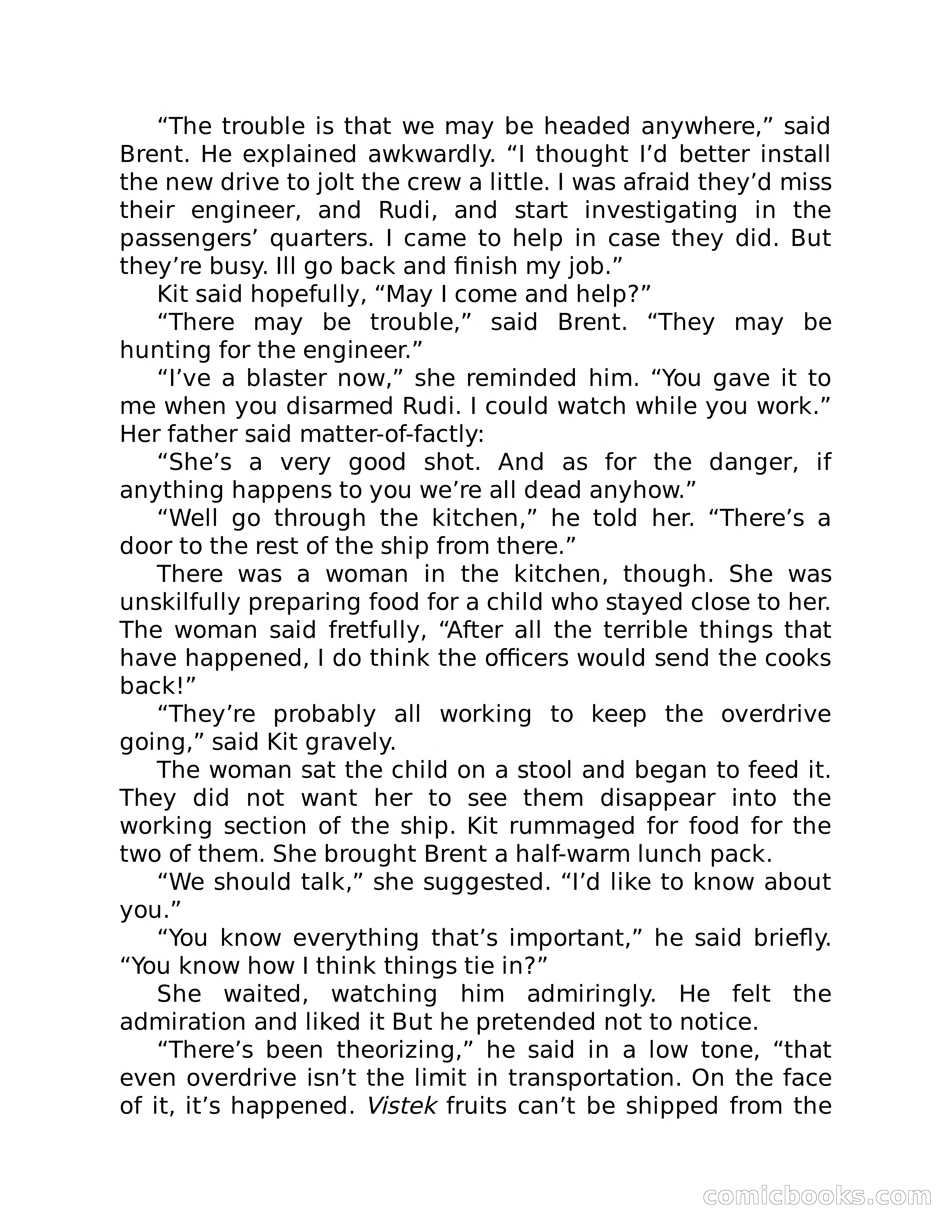 Adventures in the Far Future & Tales of Outer Space — page 116 of 330