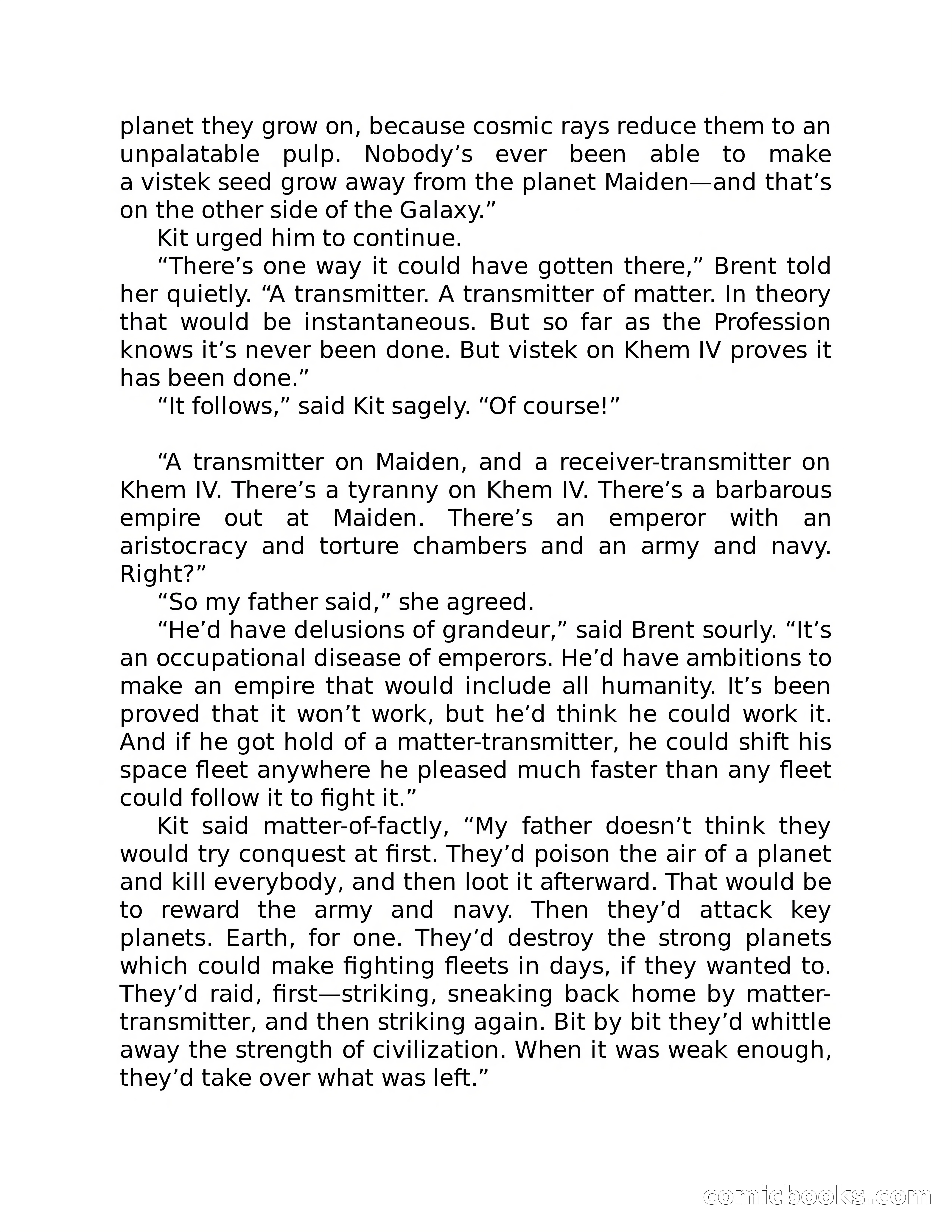 Adventures in the Far Future & Tales of Outer Space — page 117 of 330