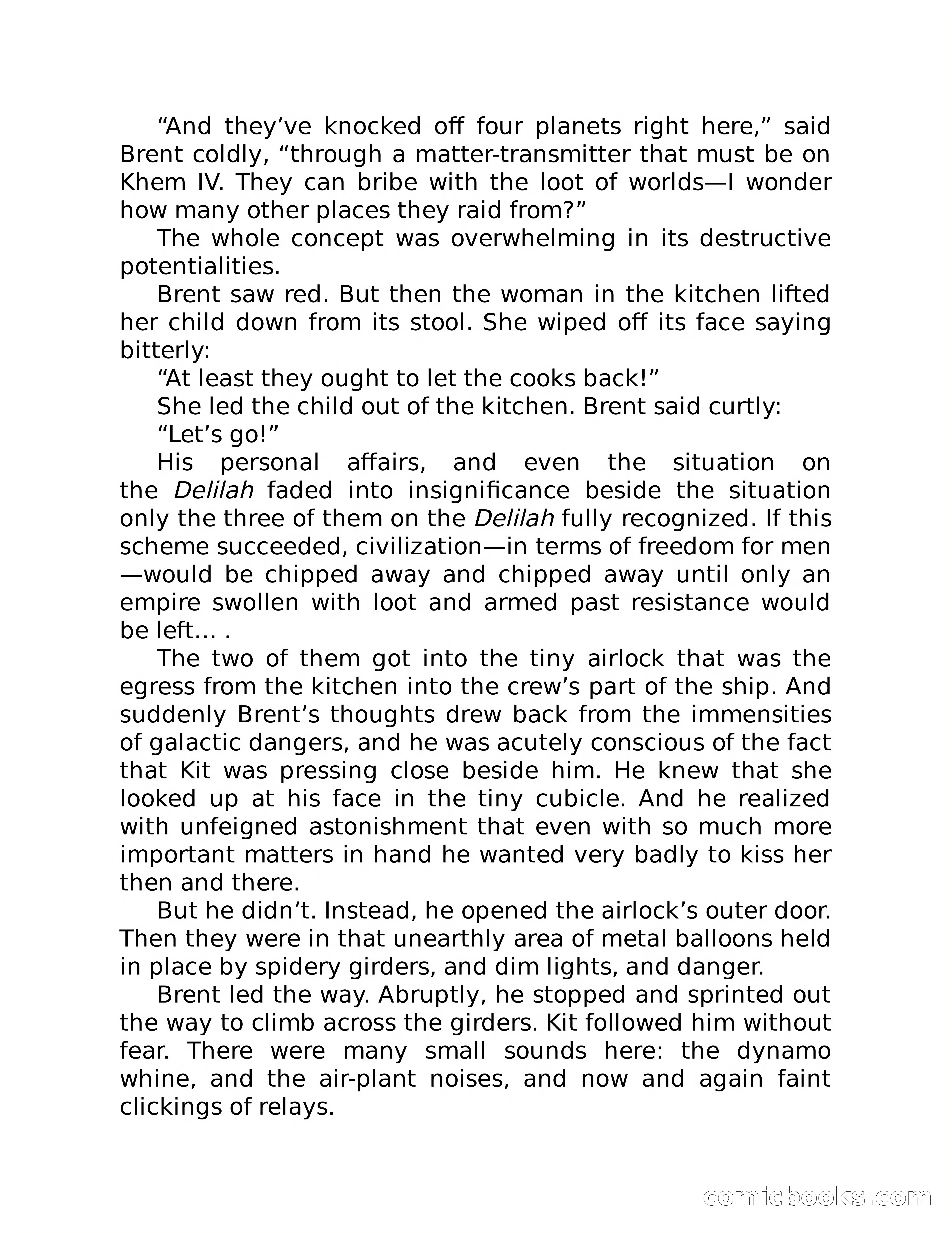 Adventures in the Far Future & Tales of Outer Space — page 118 of 330
