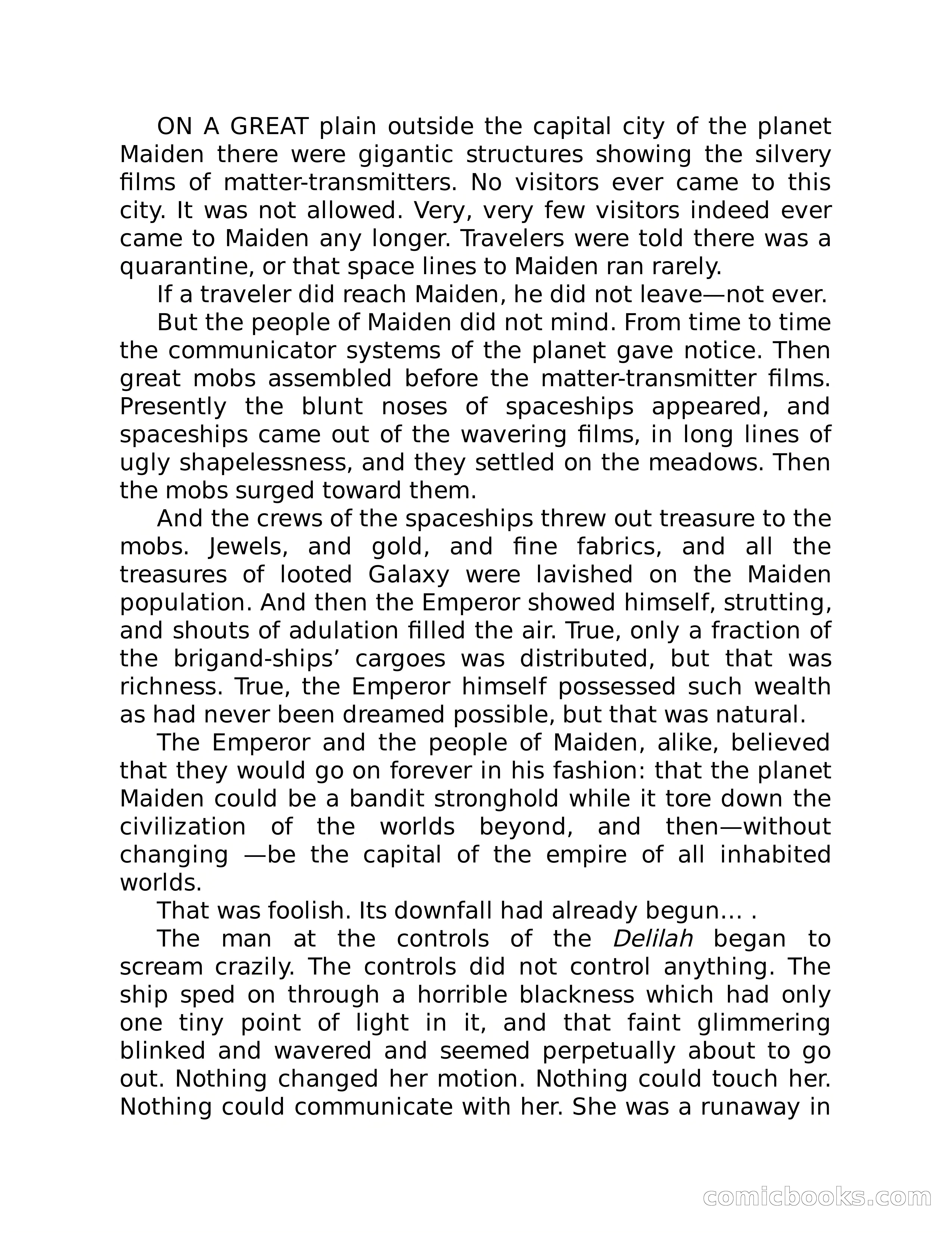 Adventures in the Far Future & Tales of Outer Space — page 120 of 330