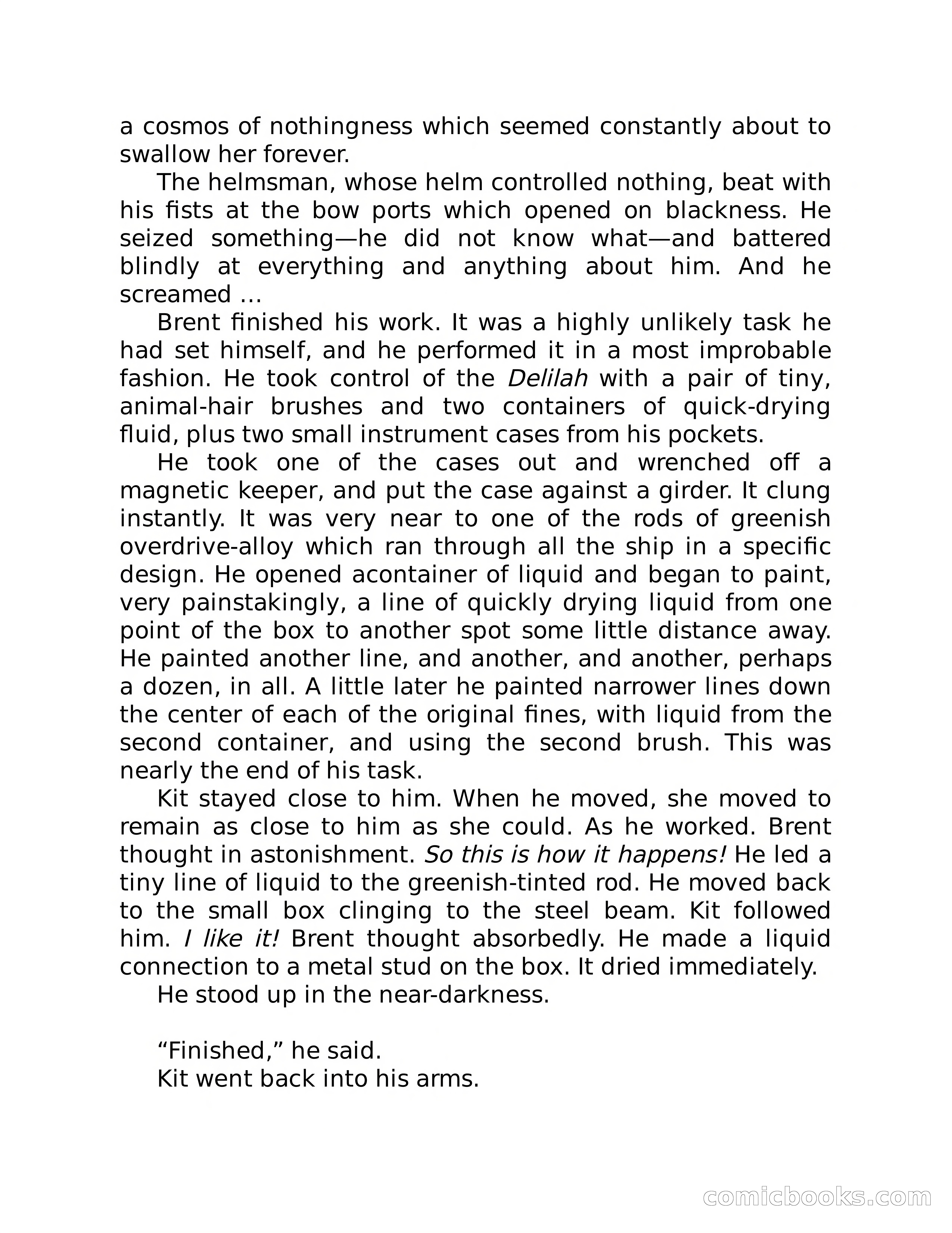 Adventures in the Far Future & Tales of Outer Space — page 121 of 330