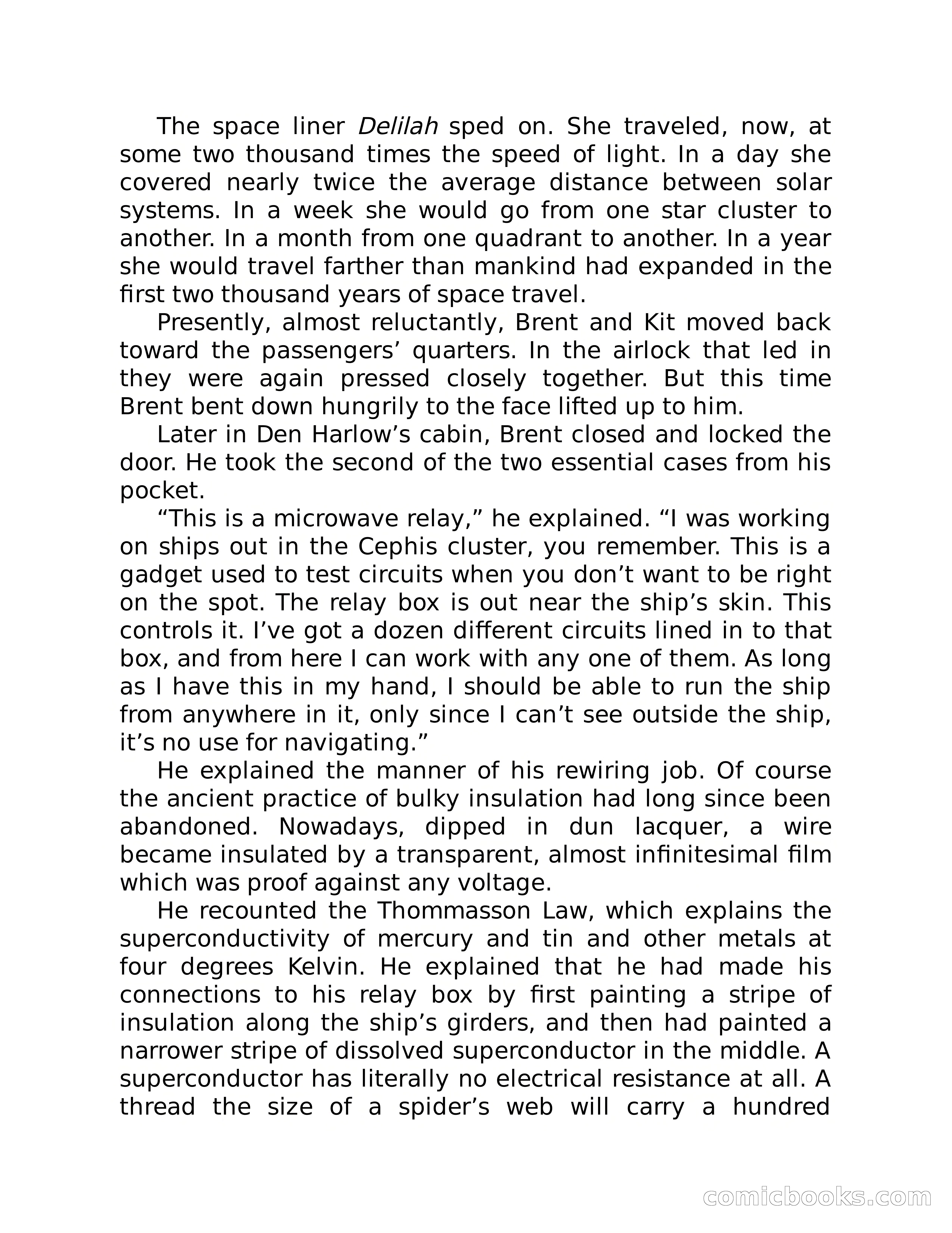 Adventures in the Far Future & Tales of Outer Space — page 122 of 330