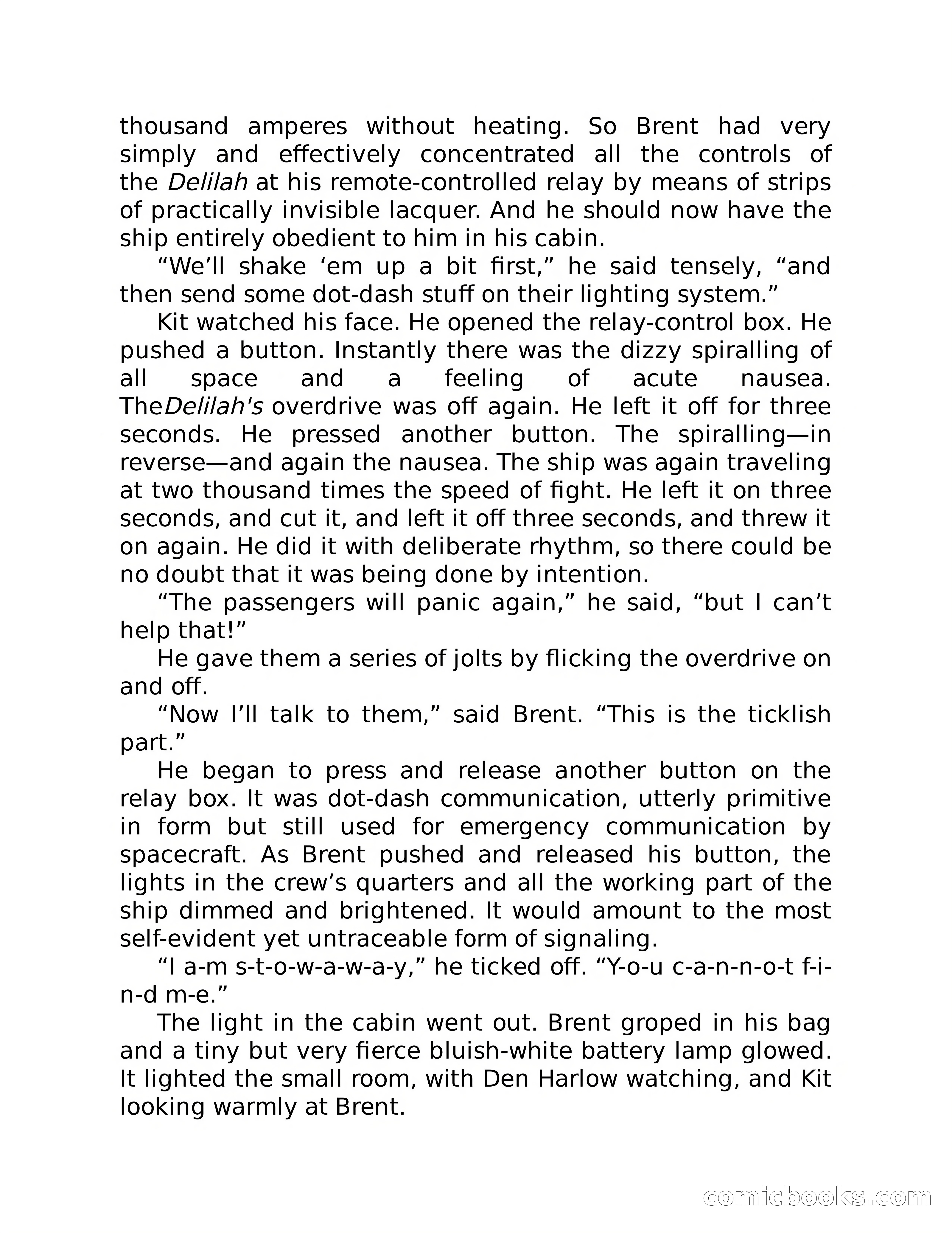 Adventures in the Far Future & Tales of Outer Space — page 123 of 330