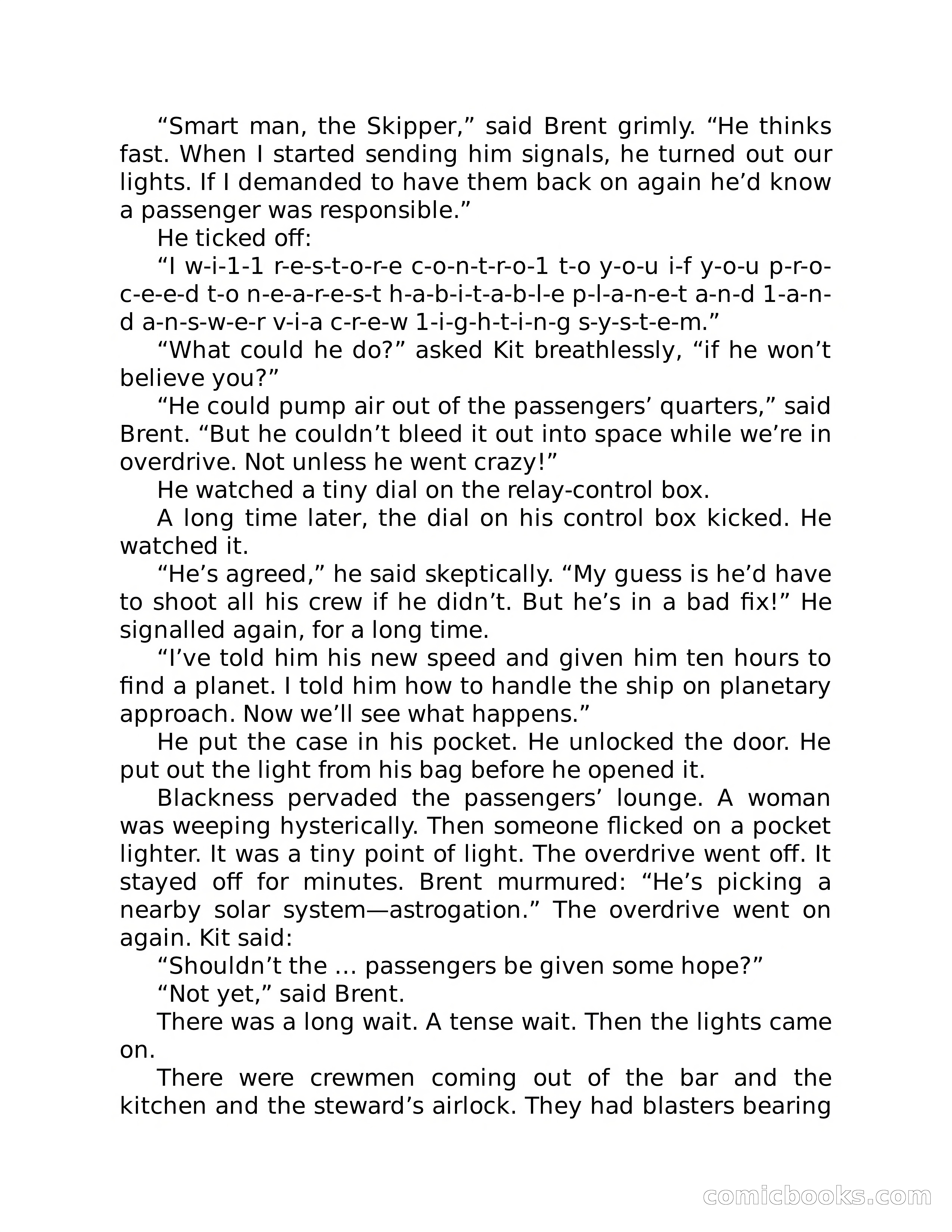 Adventures in the Far Future & Tales of Outer Space — page 124 of 330