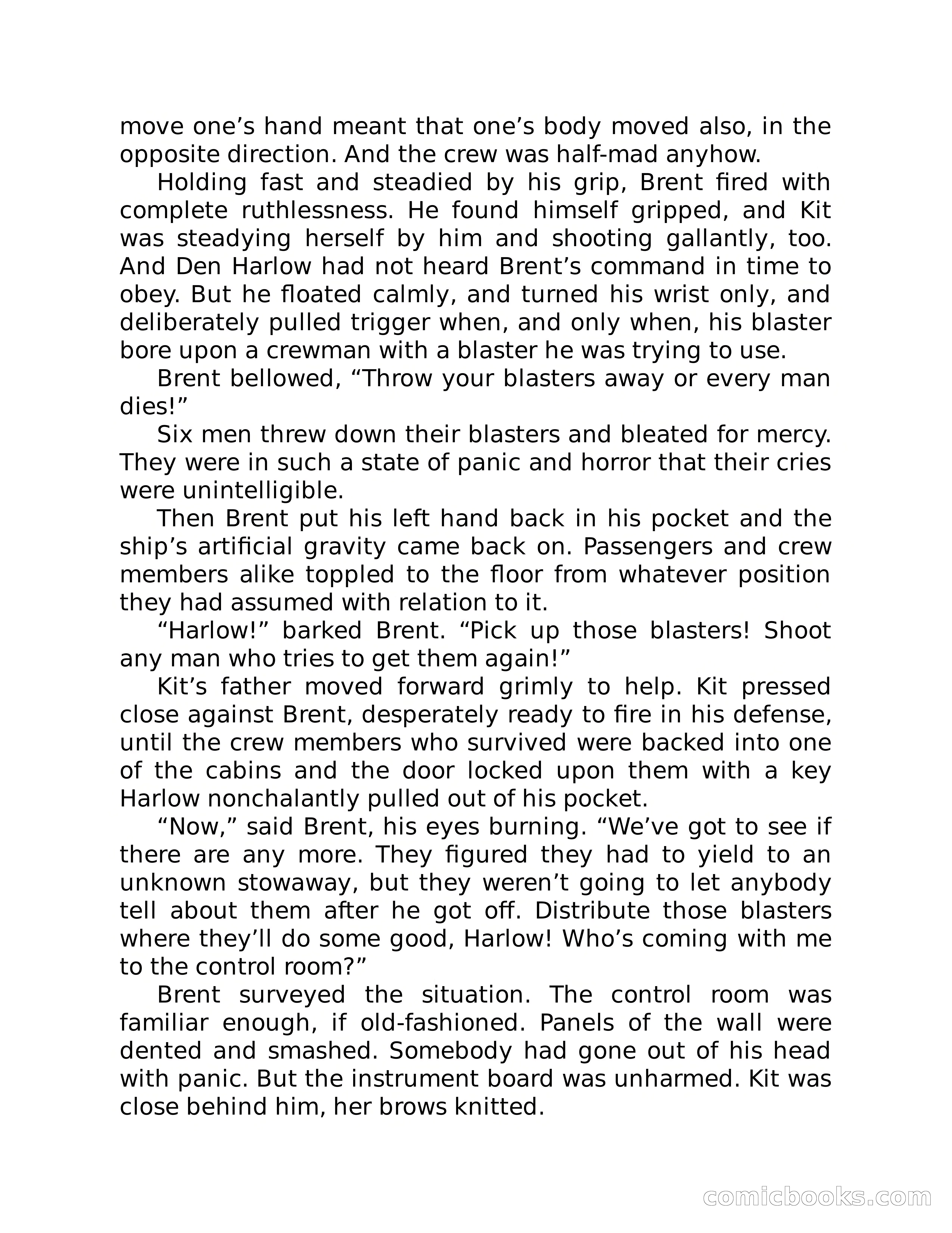 Adventures in the Far Future & Tales of Outer Space — page 126 of 330