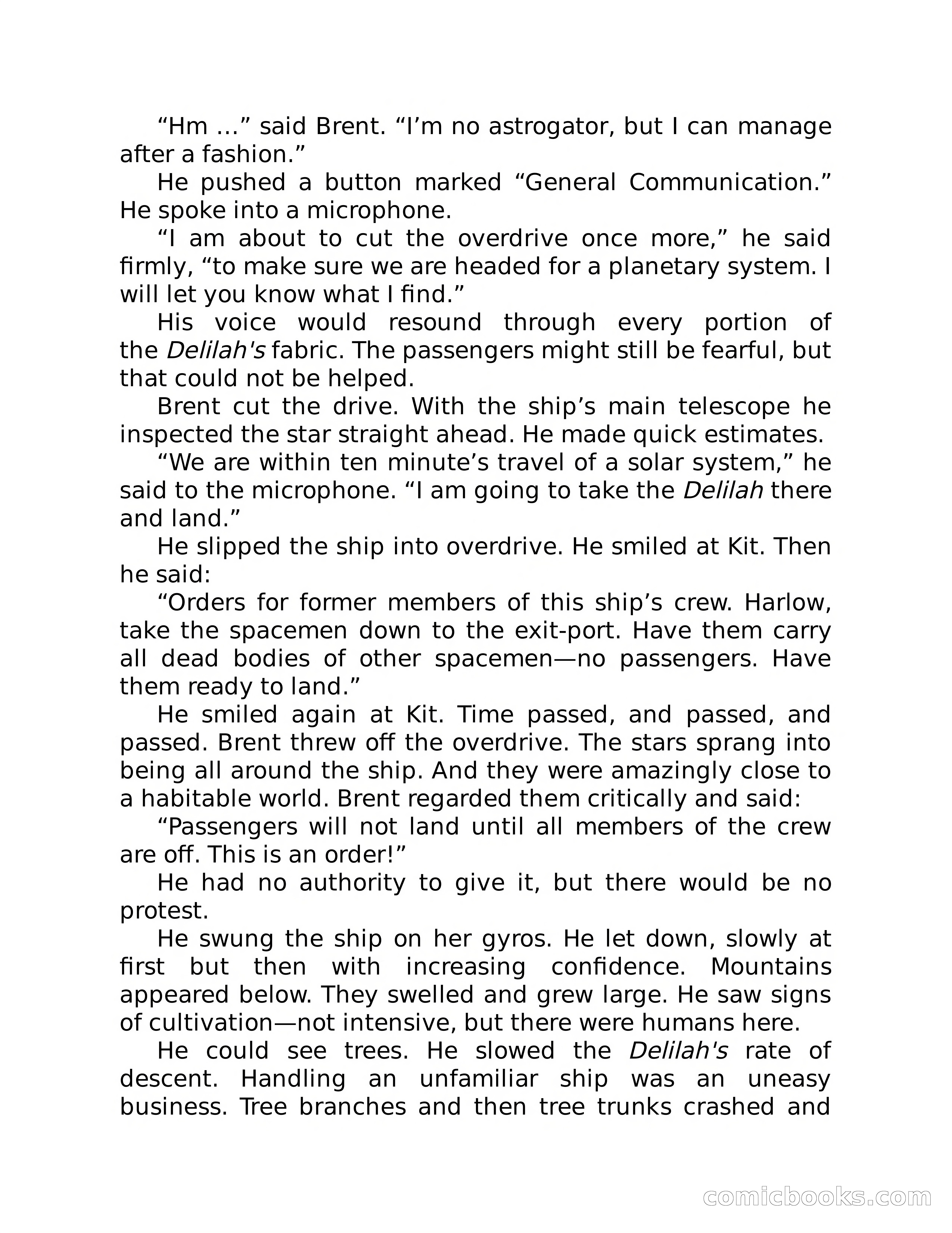 Adventures in the Far Future & Tales of Outer Space — page 127 of 330