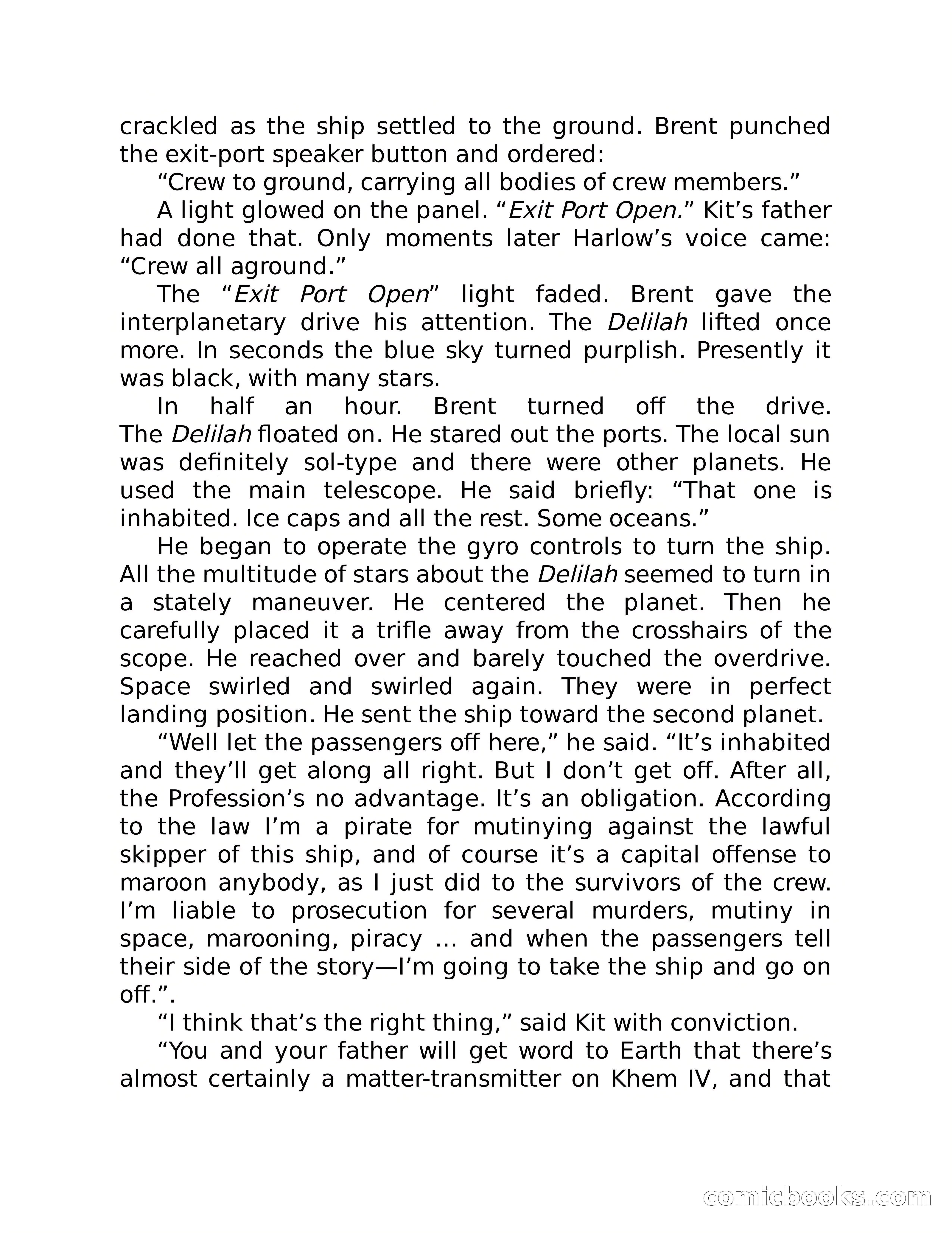 Adventures in the Far Future & Tales of Outer Space — page 128 of 330