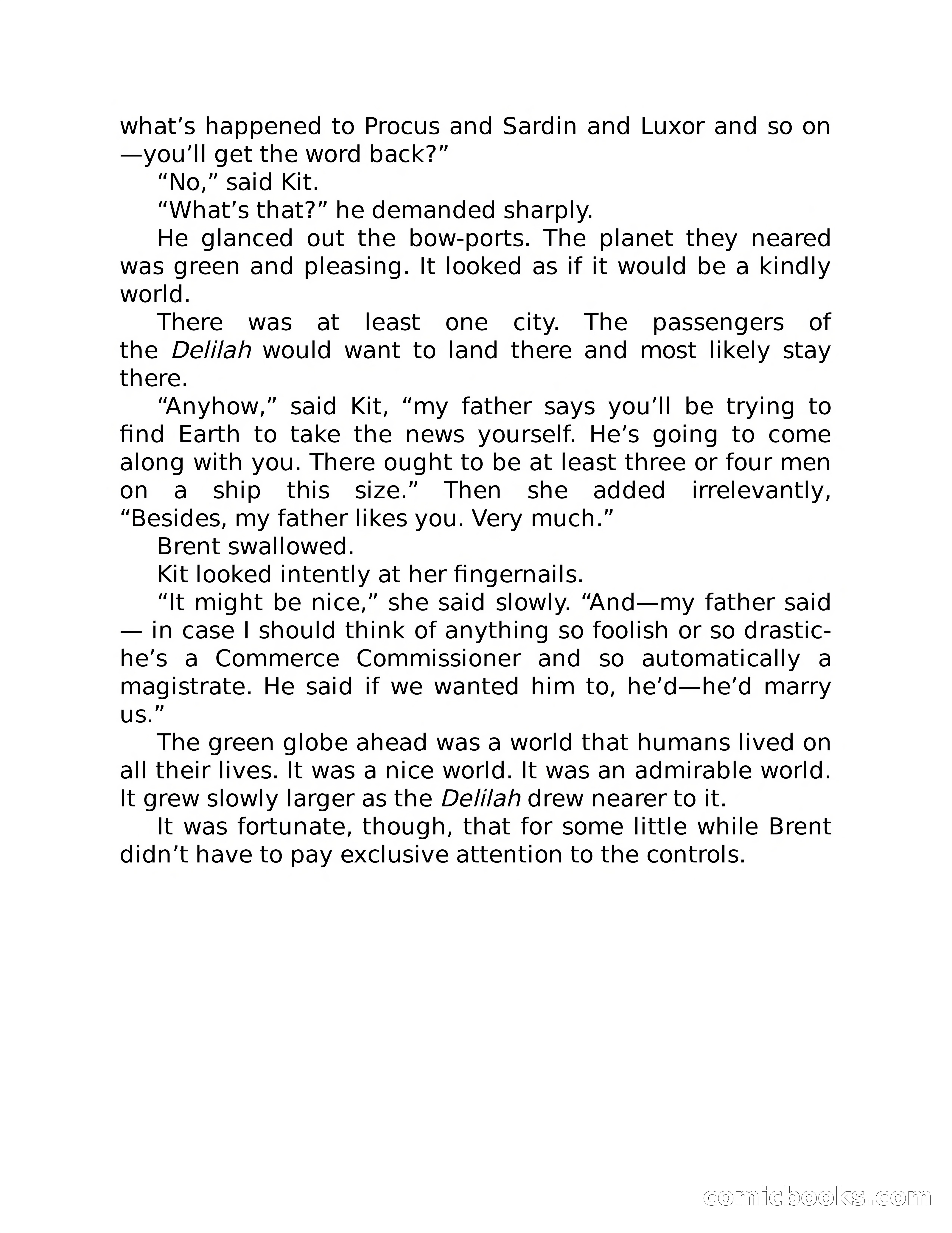 Adventures in the Far Future & Tales of Outer Space — page 129 of 330