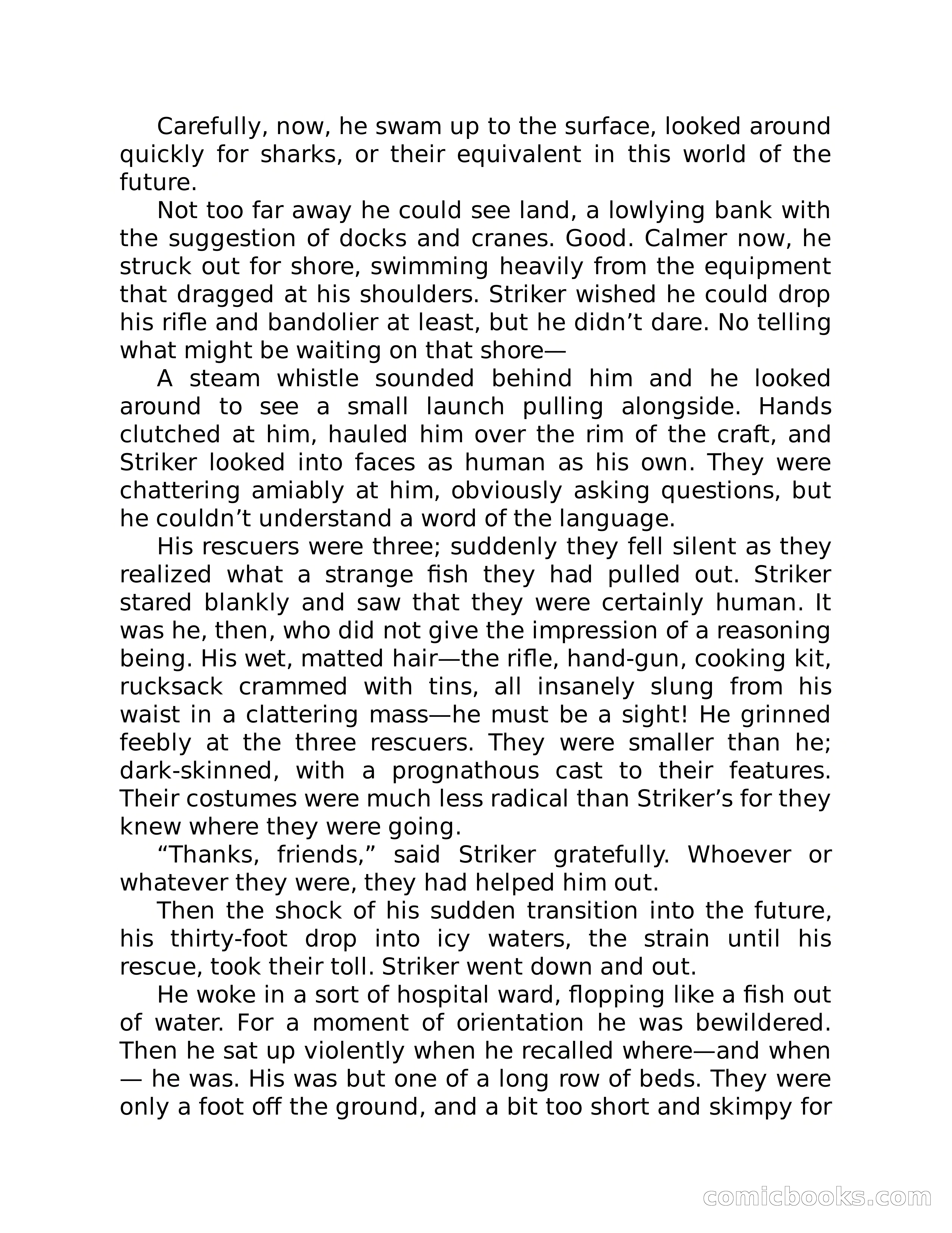 Adventures in the Far Future & Tales of Outer Space — page 131 of 330