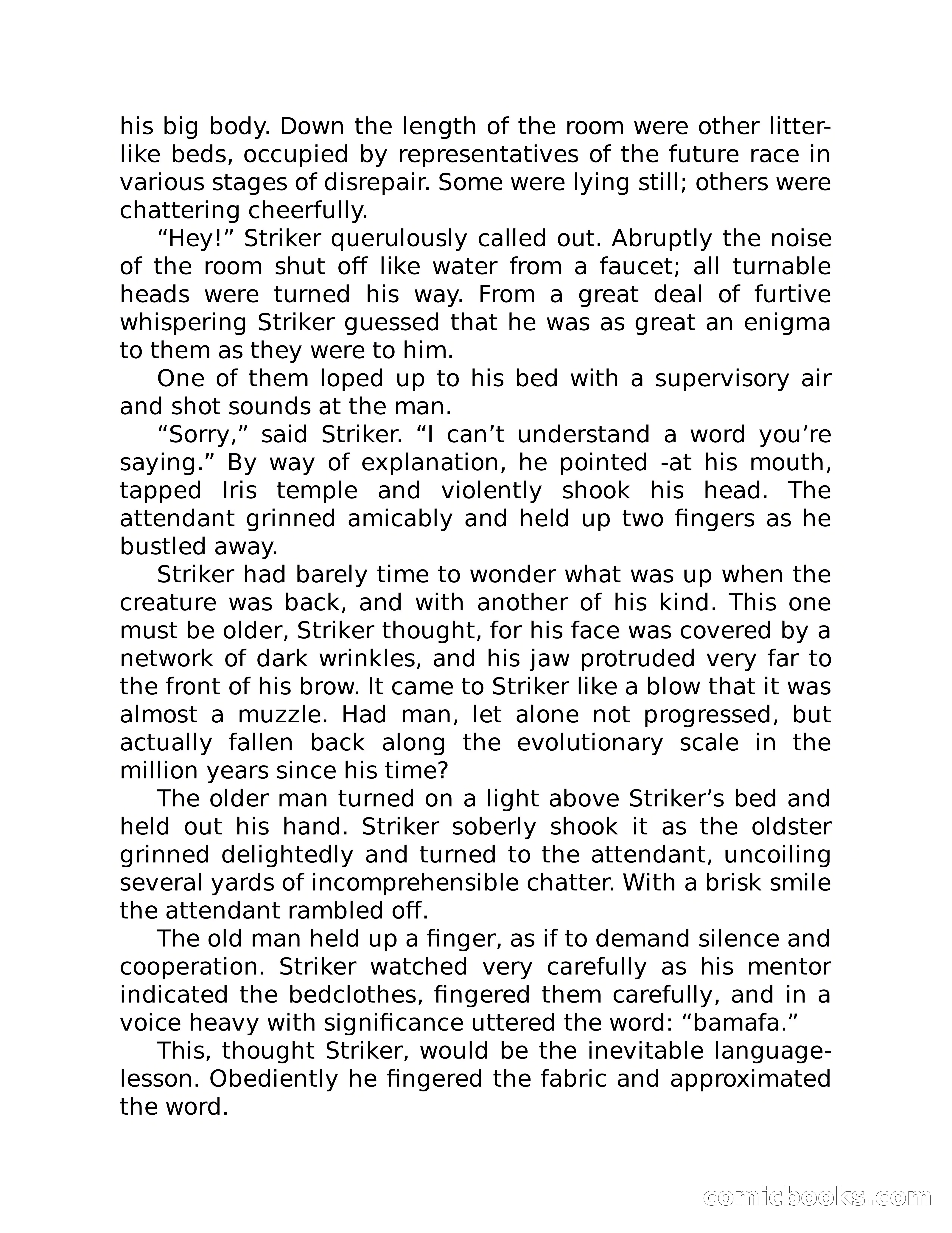 Adventures in the Far Future & Tales of Outer Space — page 132 of 330