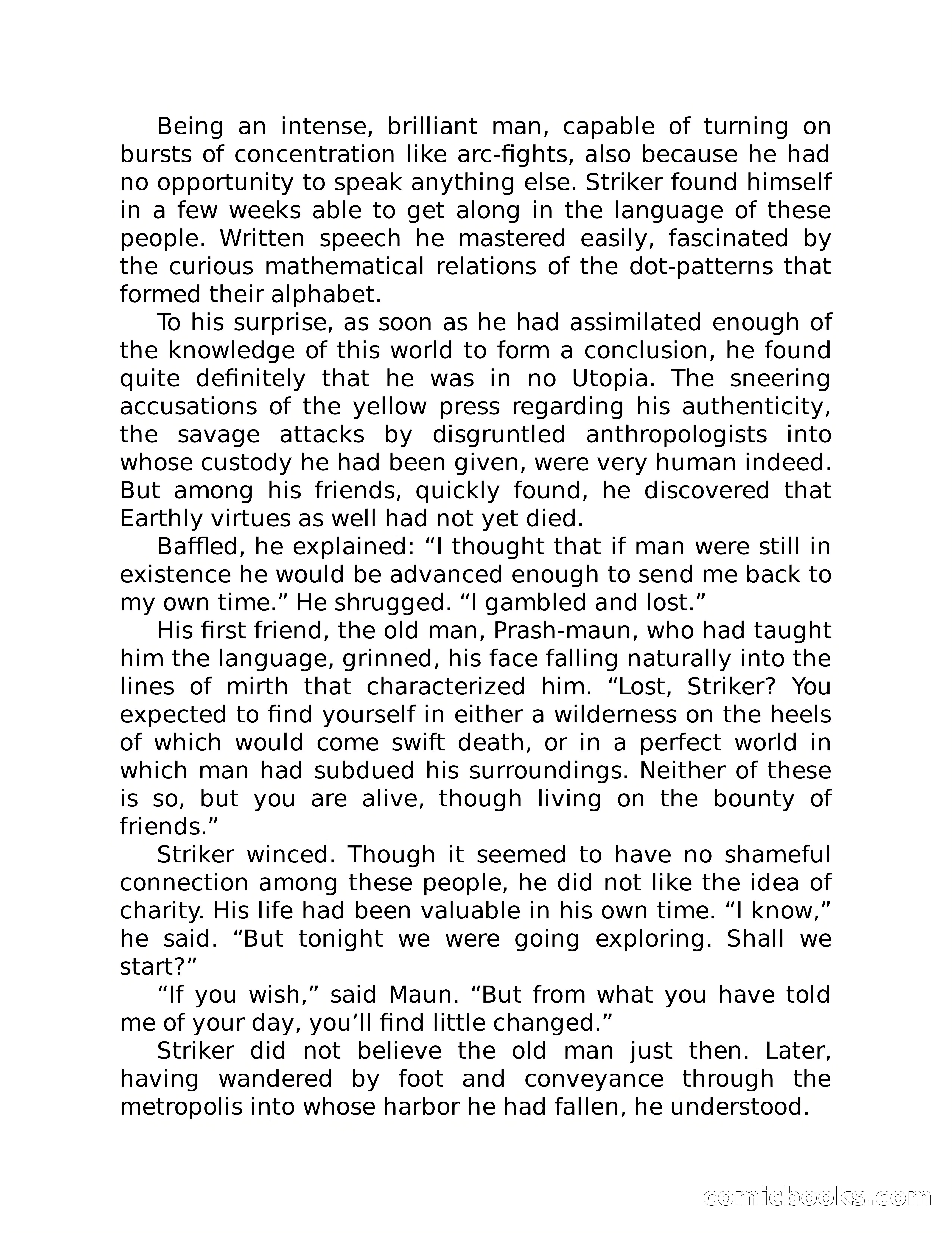 Adventures in the Far Future & Tales of Outer Space — page 133 of 330
