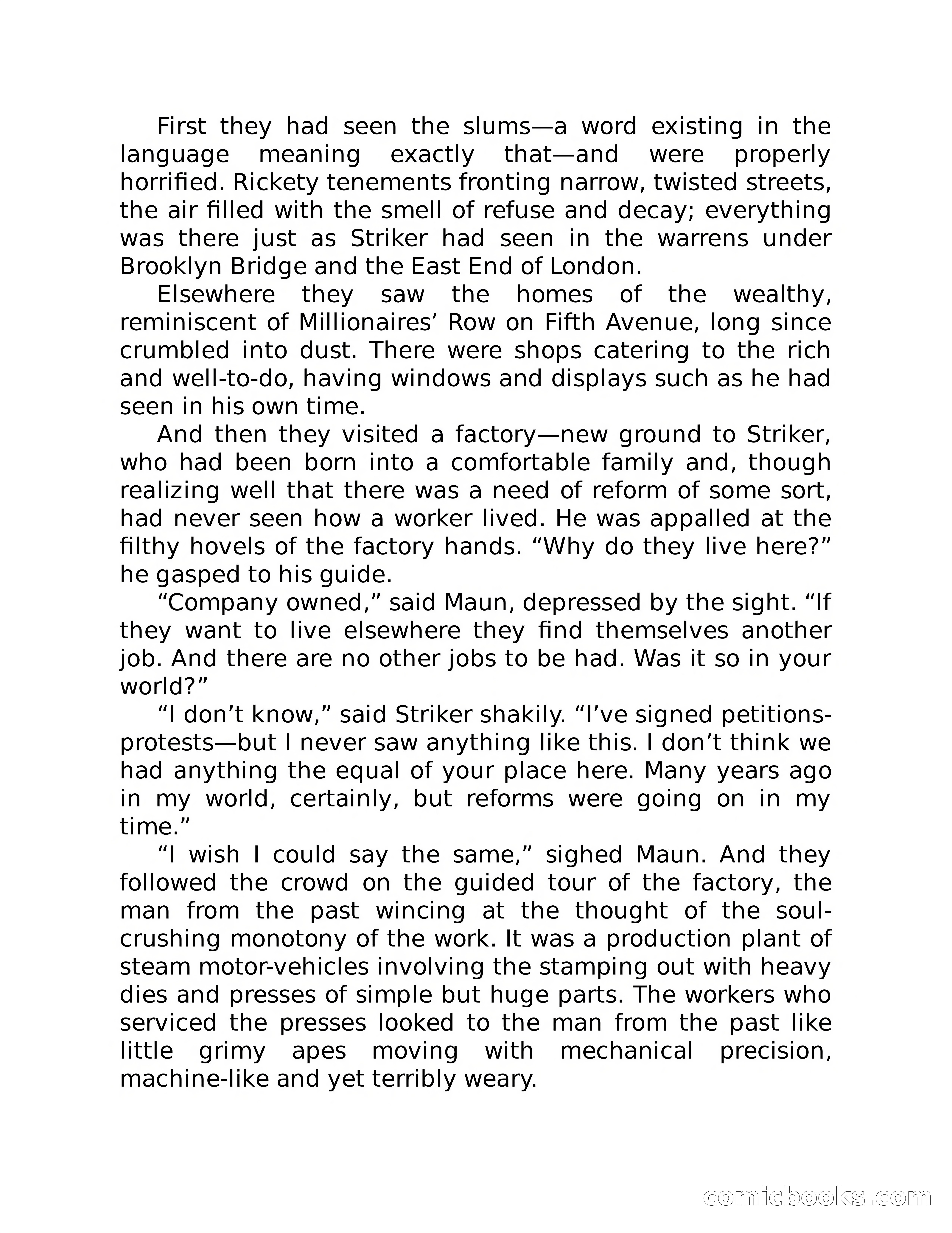 Adventures in the Far Future & Tales of Outer Space — page 134 of 330